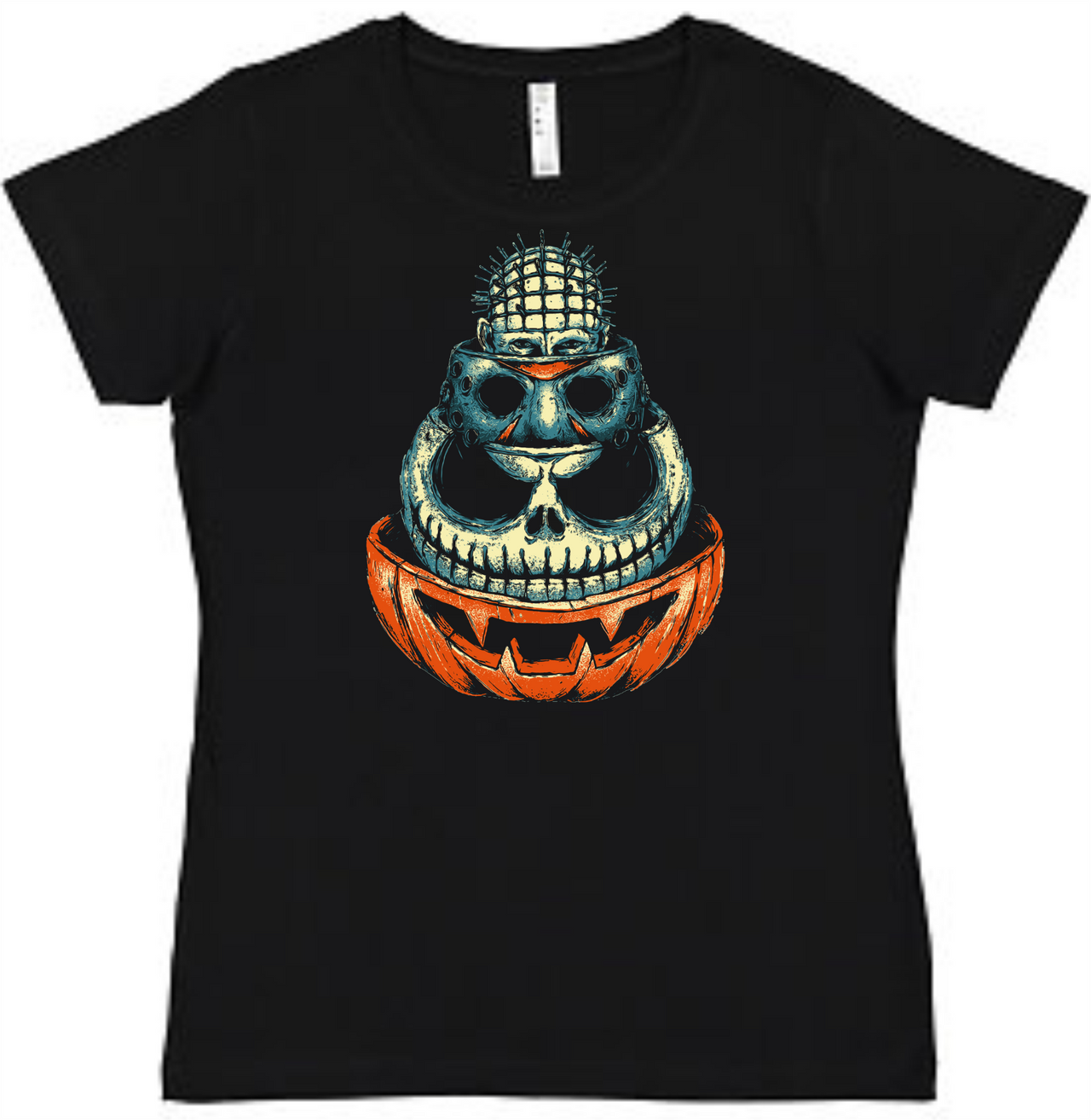Halloween Trio Ladies Tee