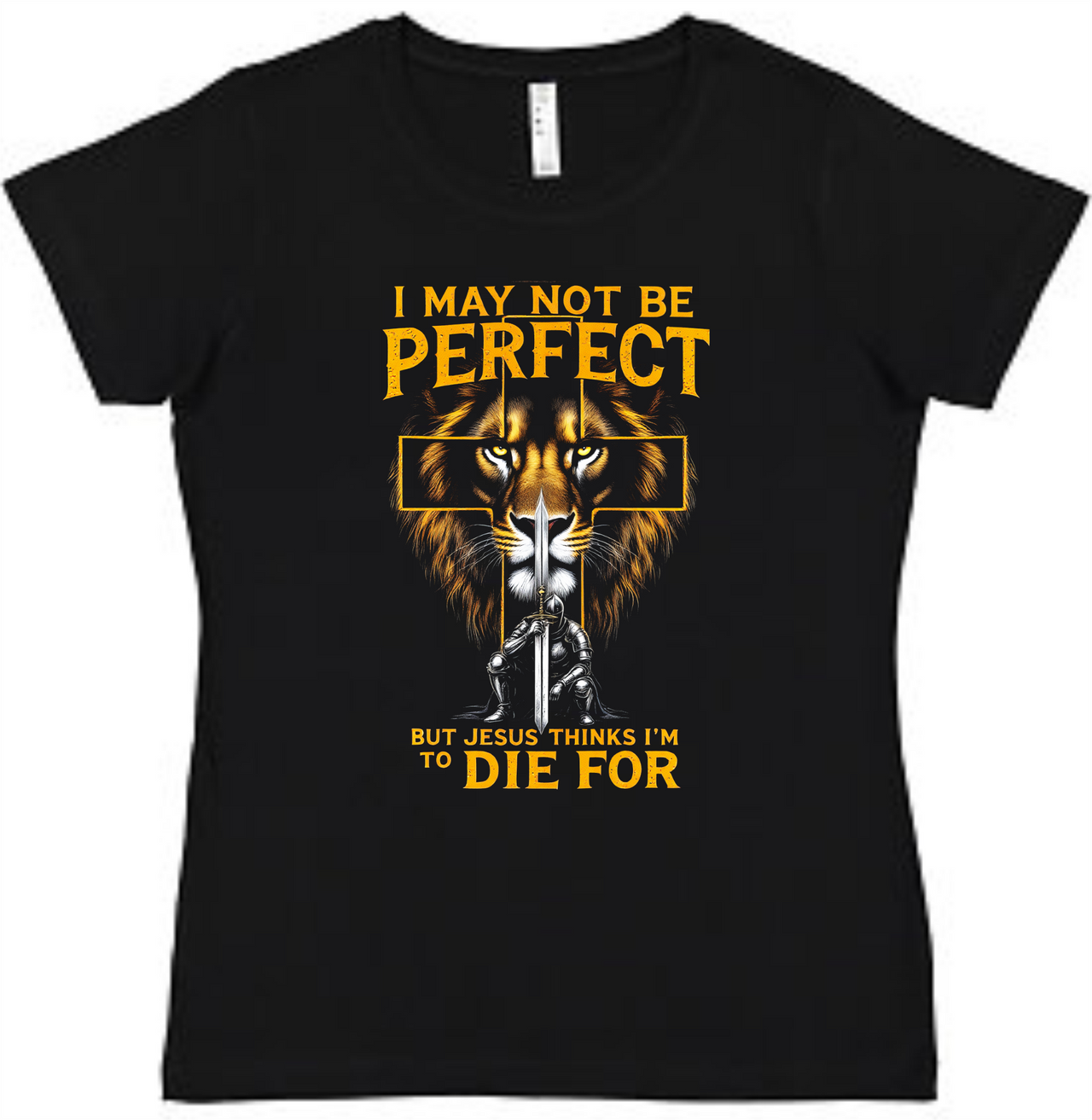 I may not be perfect Ladies Tee