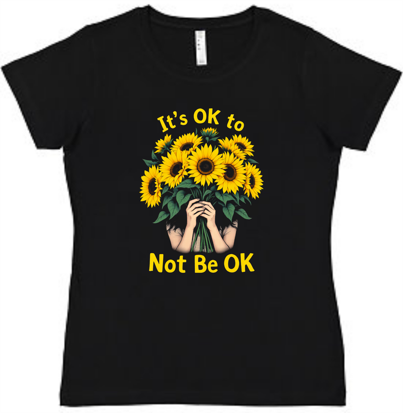 It's Okay Ladies Tee