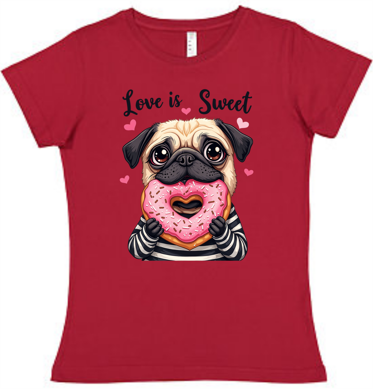 Love is Sweet Ladies Tee