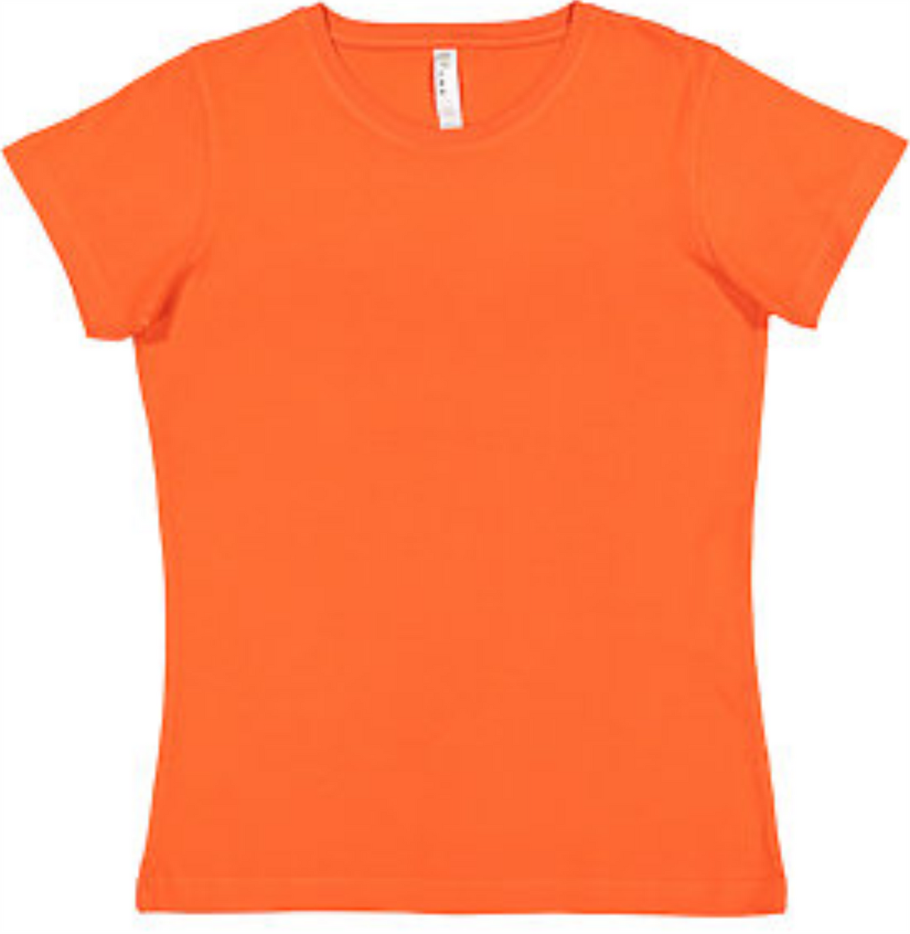 Orange Ladies Tee
