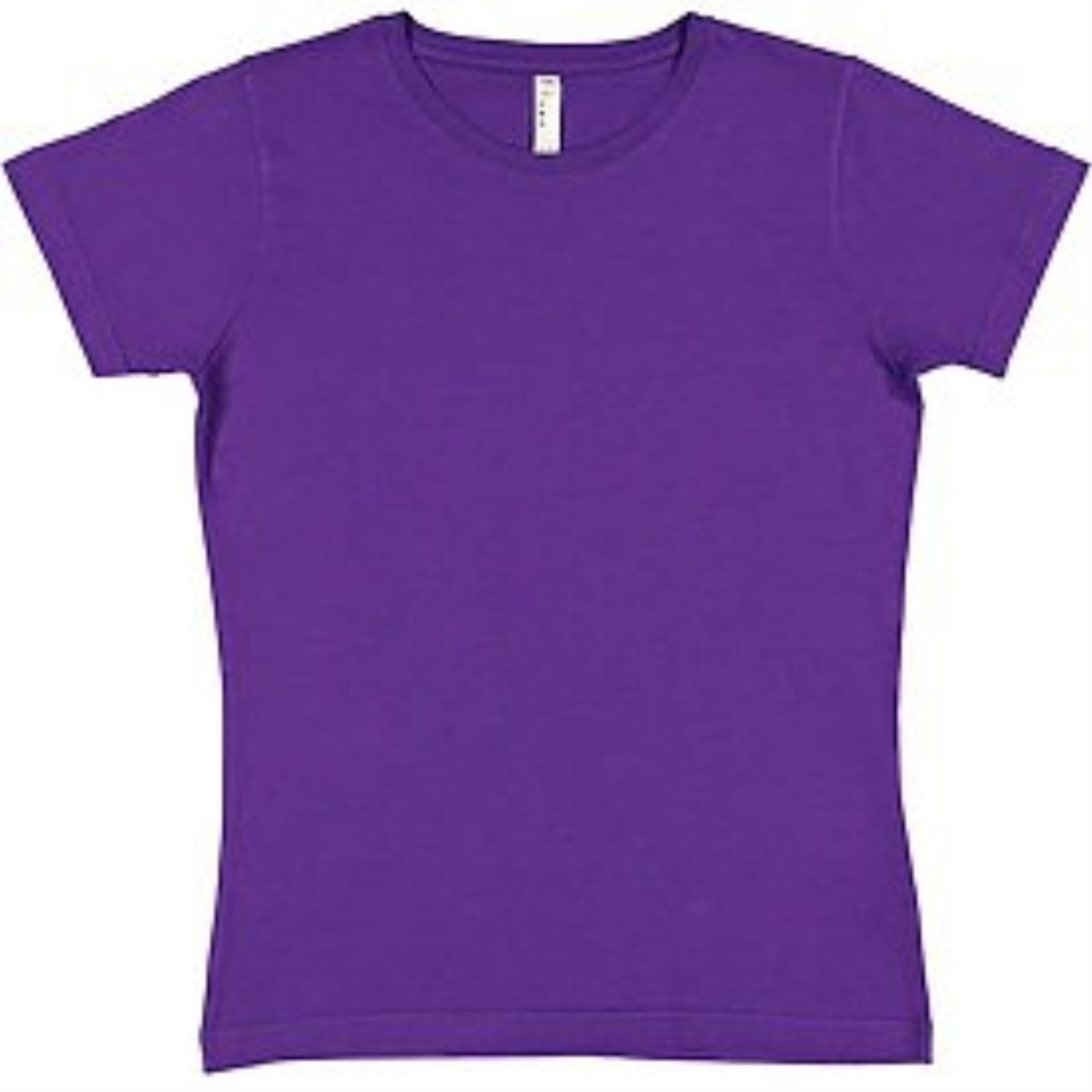 Purple Ladies Tee