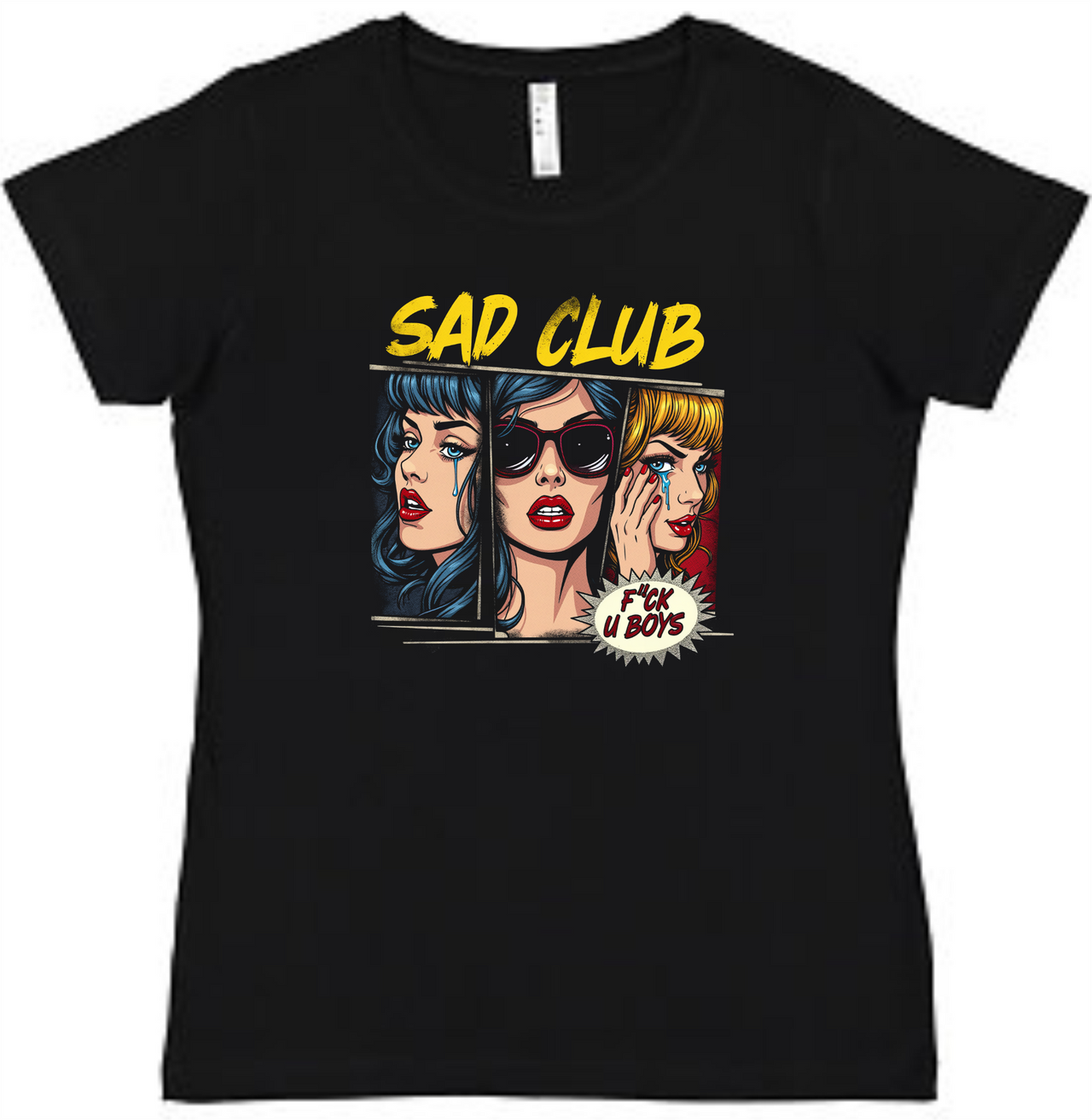 Sad Club Ladies Tee