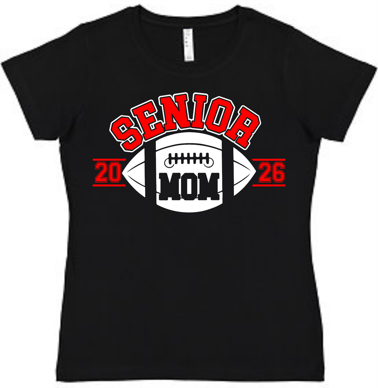 Spartan2026 Football Ladies Tee