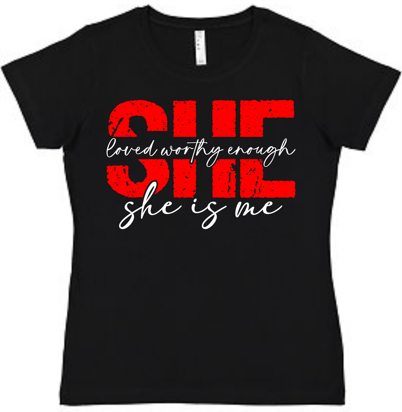 Valentine Inspirational Ladies Tee