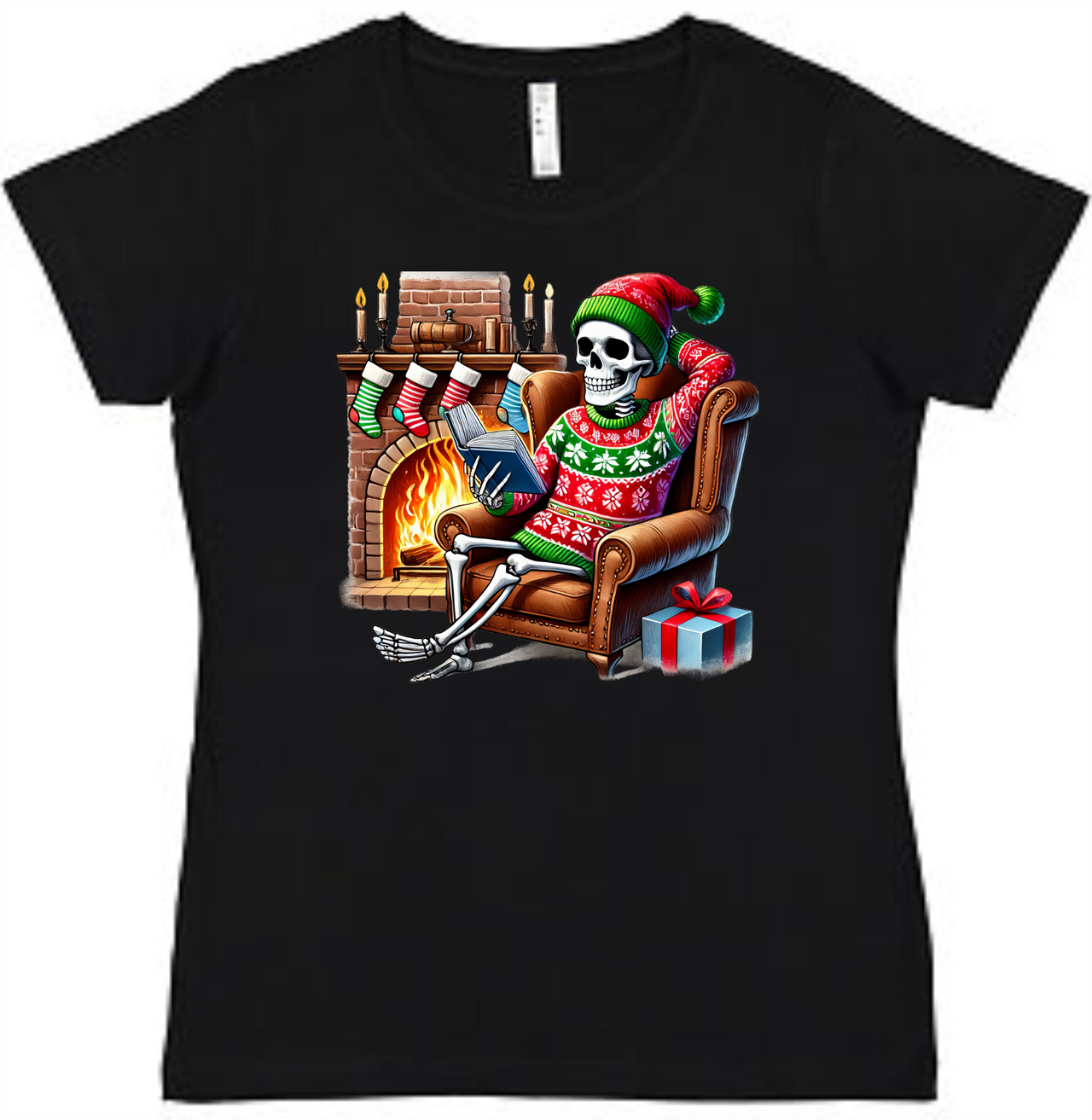 Christmas Ladies Tee