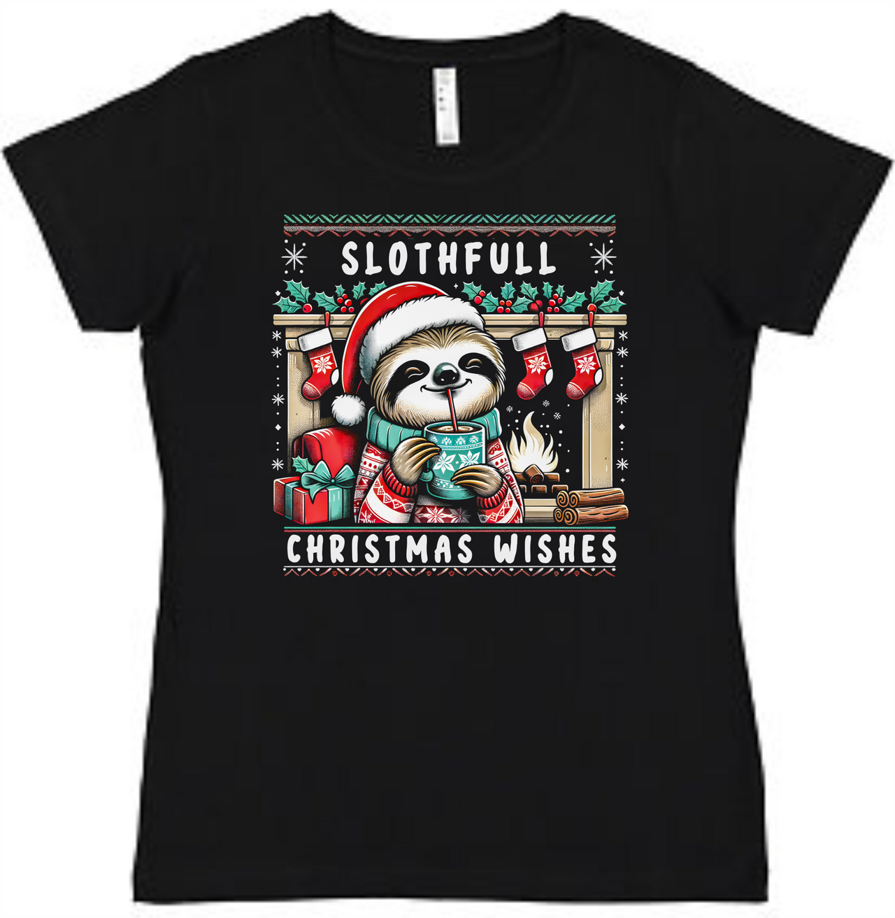 Christmas Ladies Tee