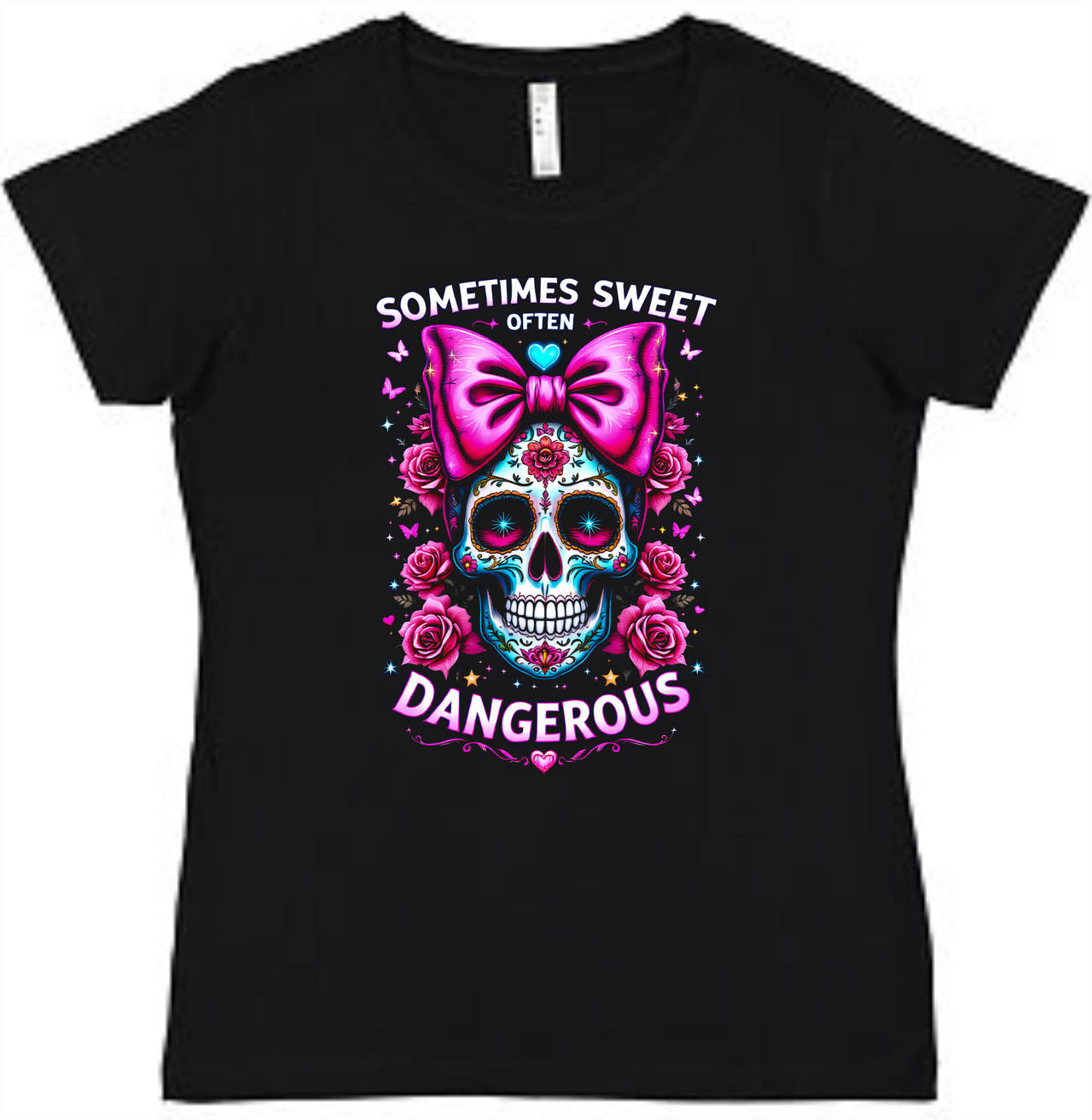 Sometimes Sweet Ladies Tee