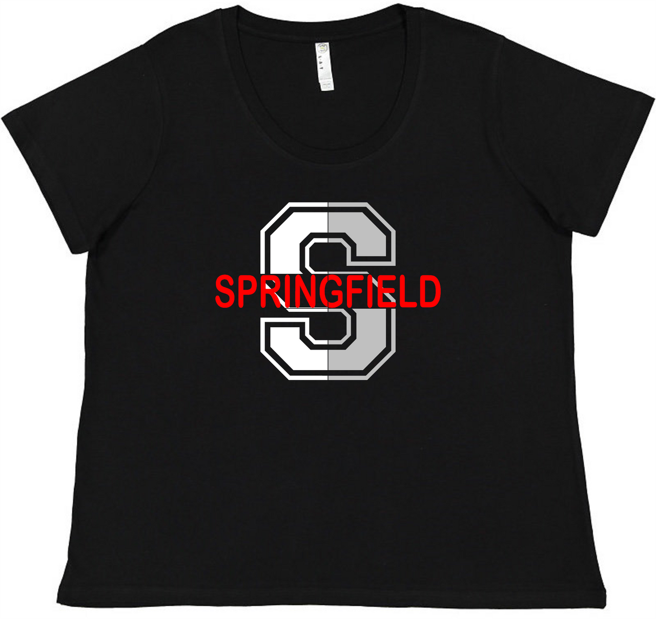 Spartan Two Tone Ladies Tee