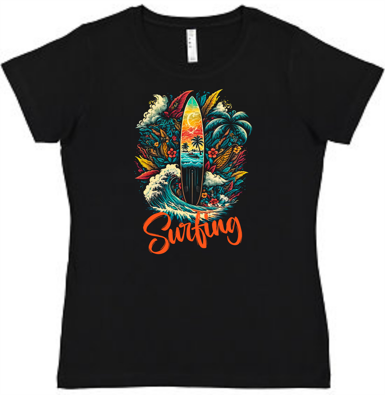 Surfing Ladies Tee