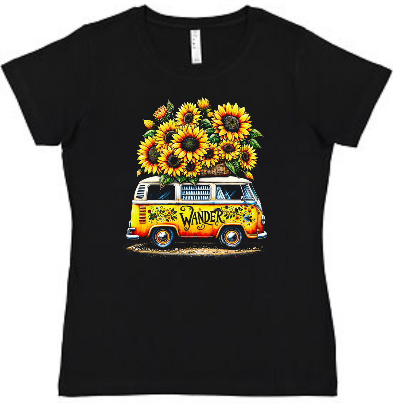 Summer Flower Ladies Tee