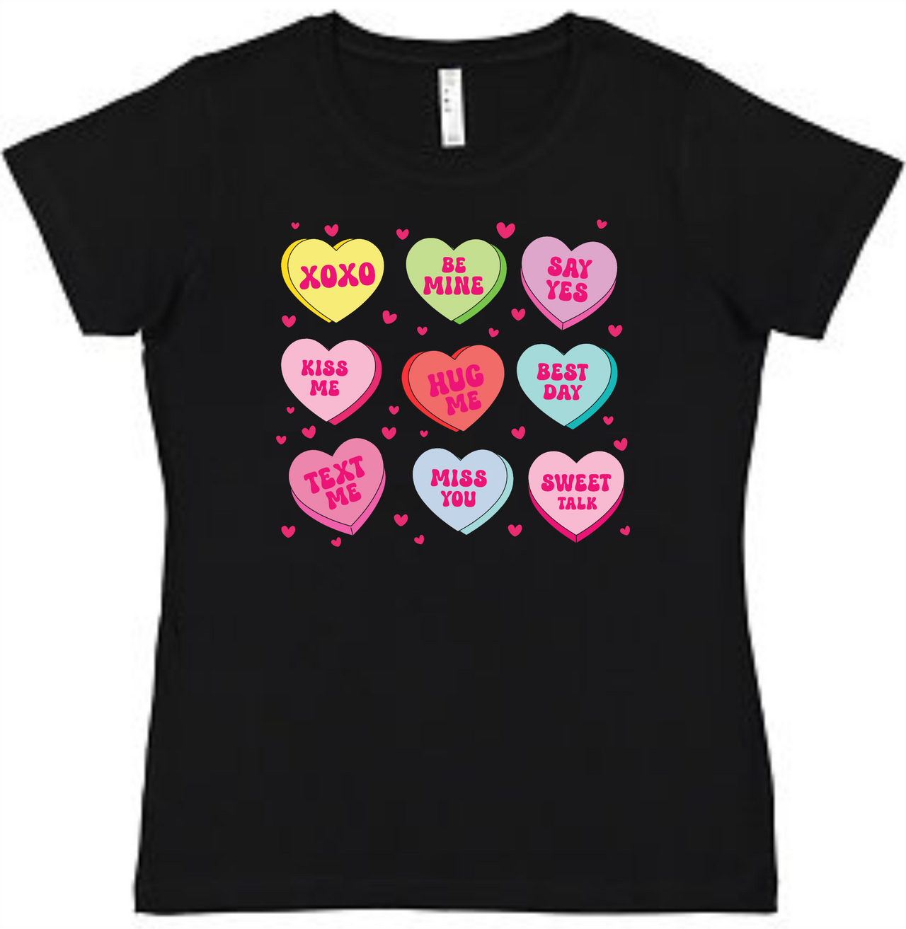 Hearts Ladies Tee