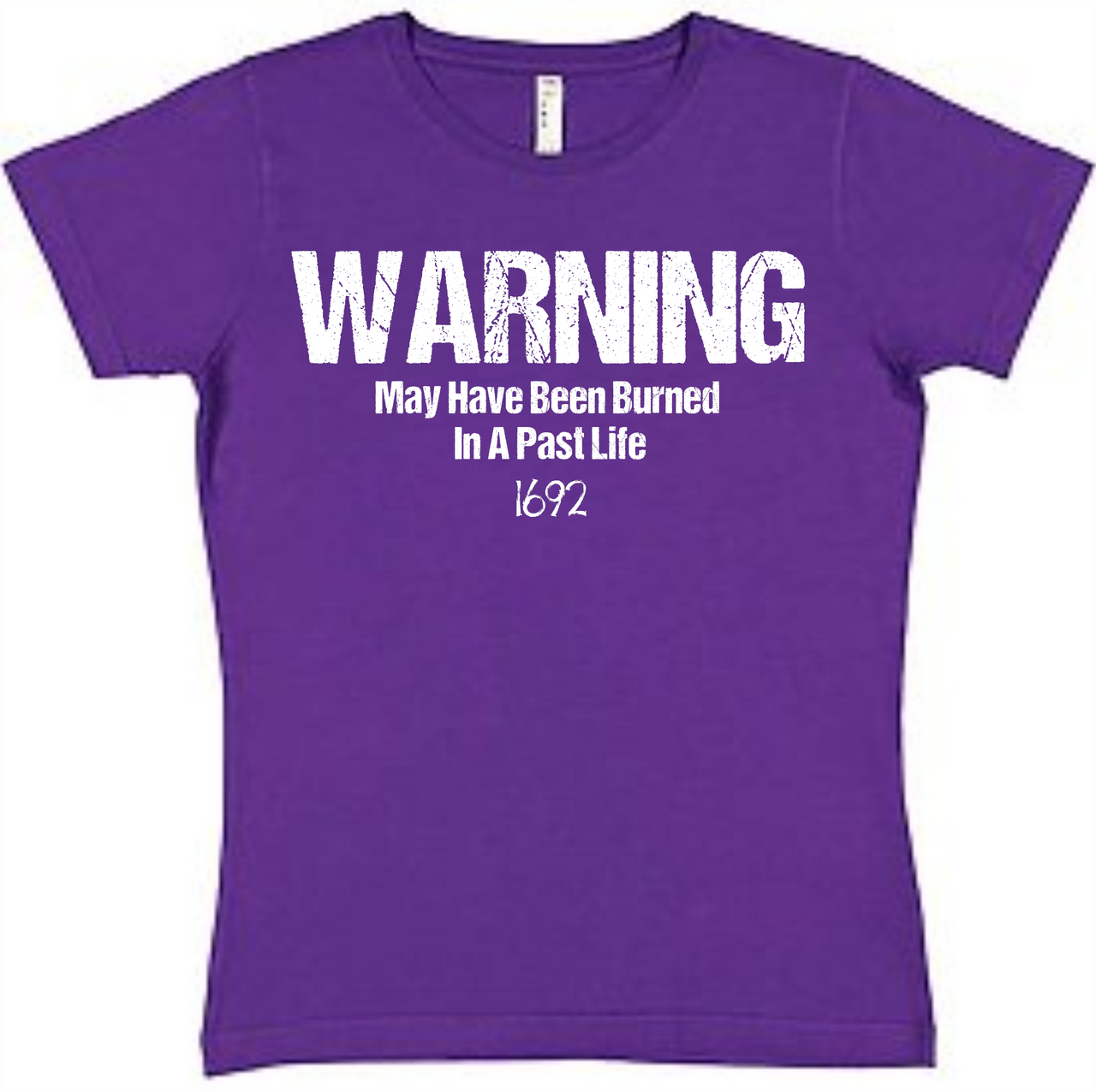 Halloween Witch Ladies Tee