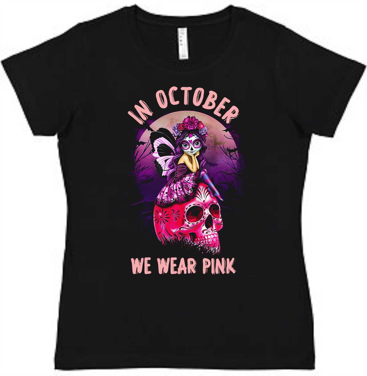 We Wear Pink Ladies Tee
