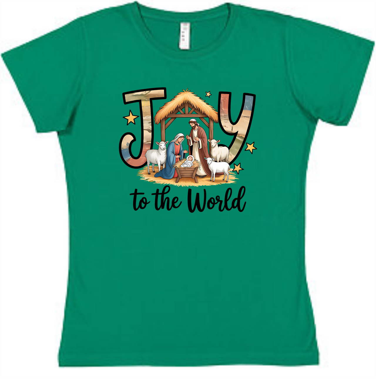 Joy to the World Ladies Tee