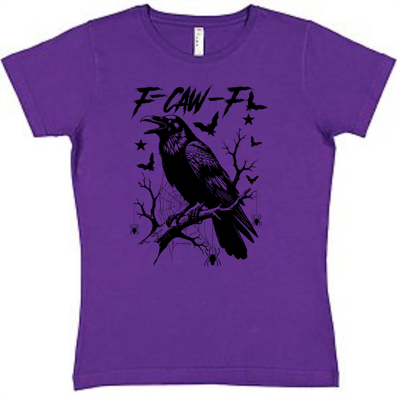 Funny Halloween Ladies Tee