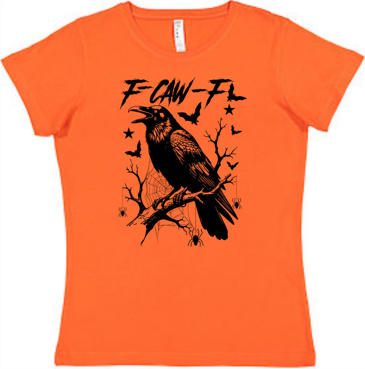 Funny Halloween Ladies Tee