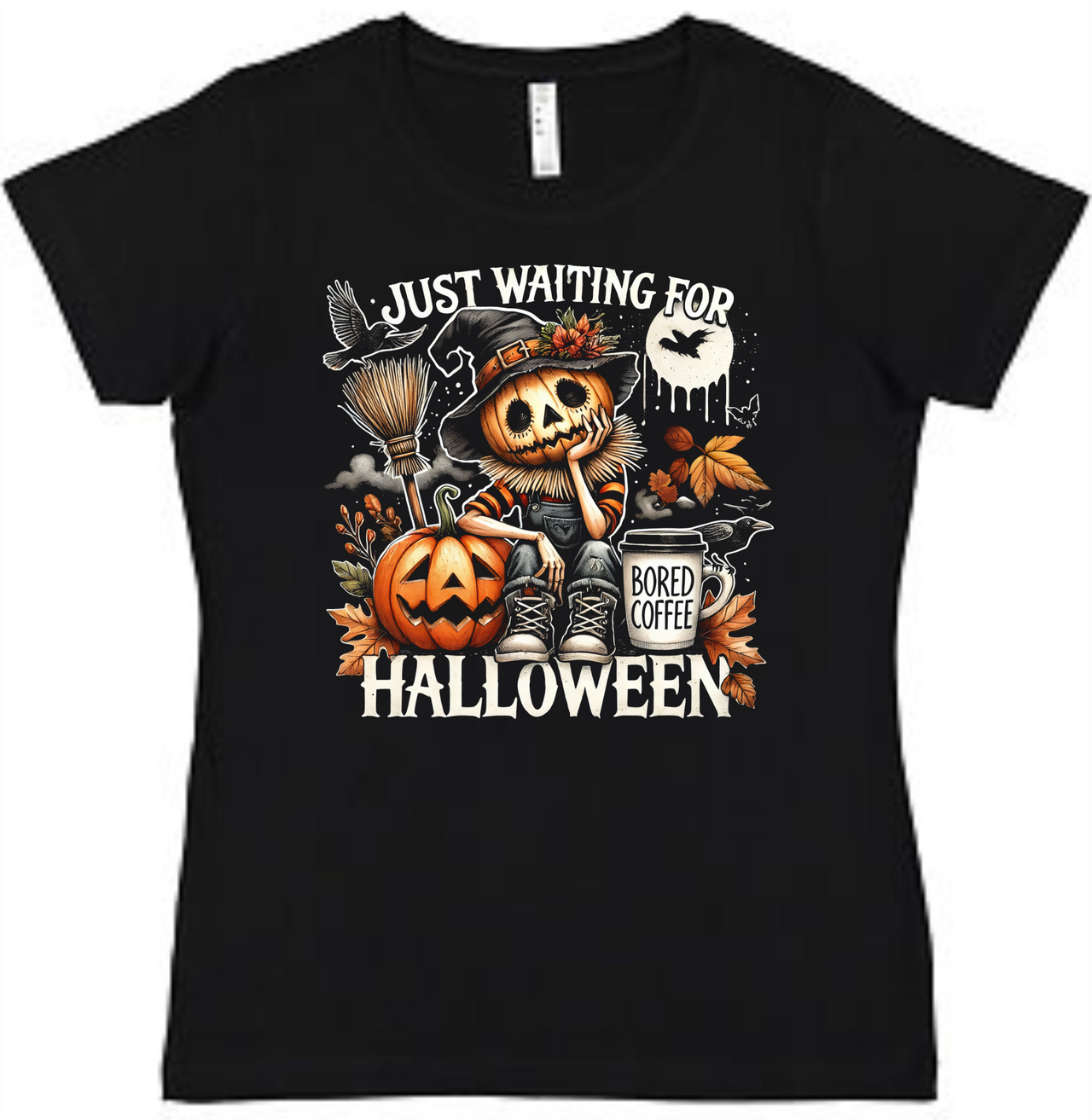 Scarecrow Ladies Tee