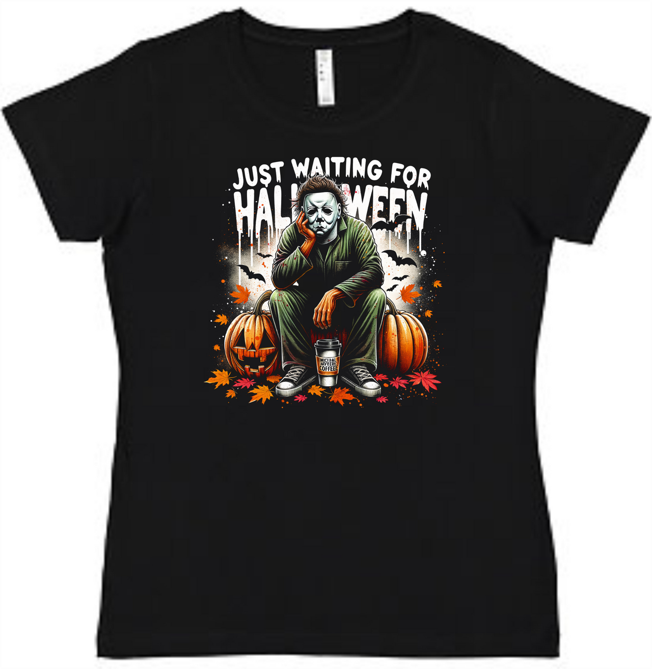 Halloween Ladies Tee