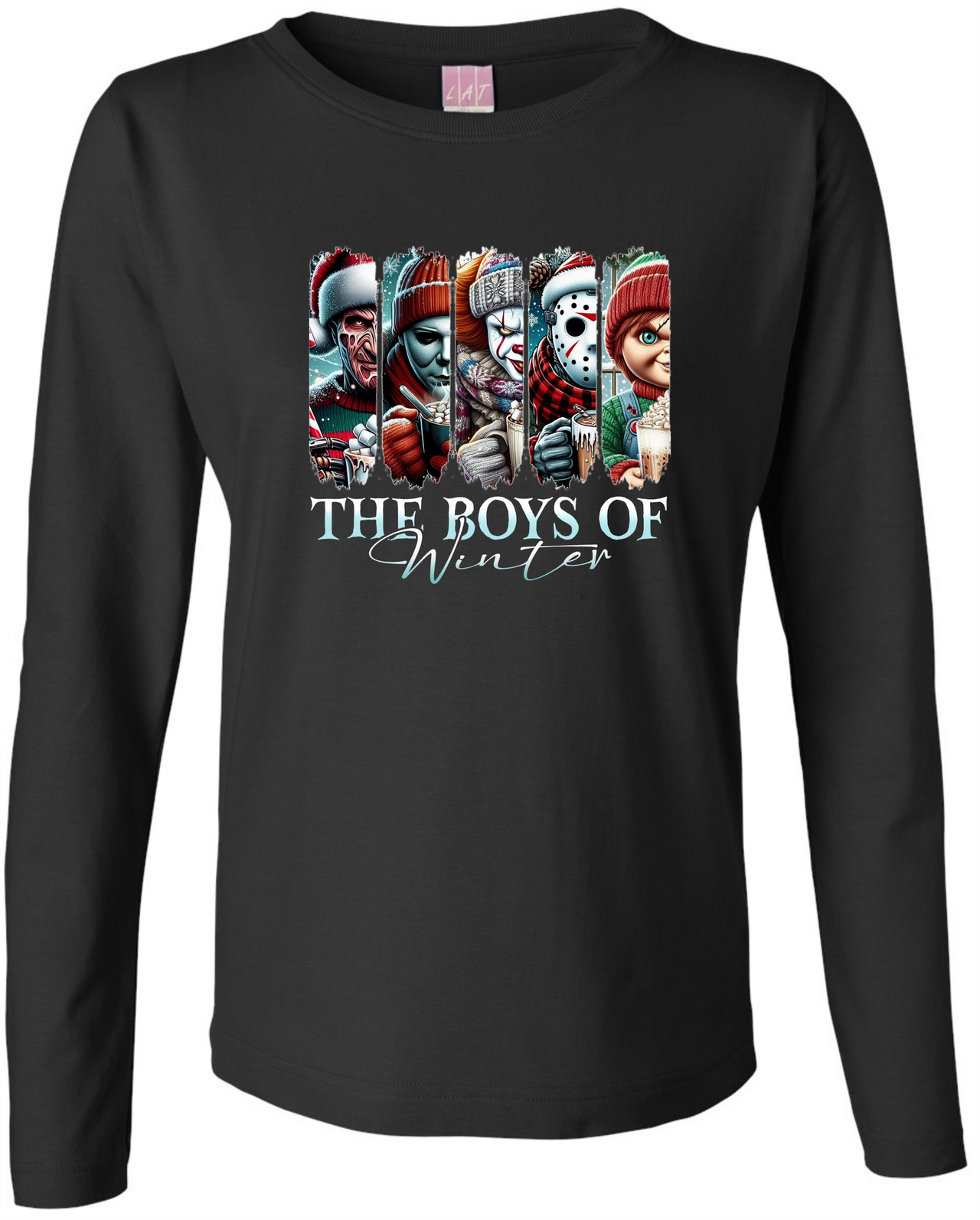 Boys of Summer Ladies L/S Tee