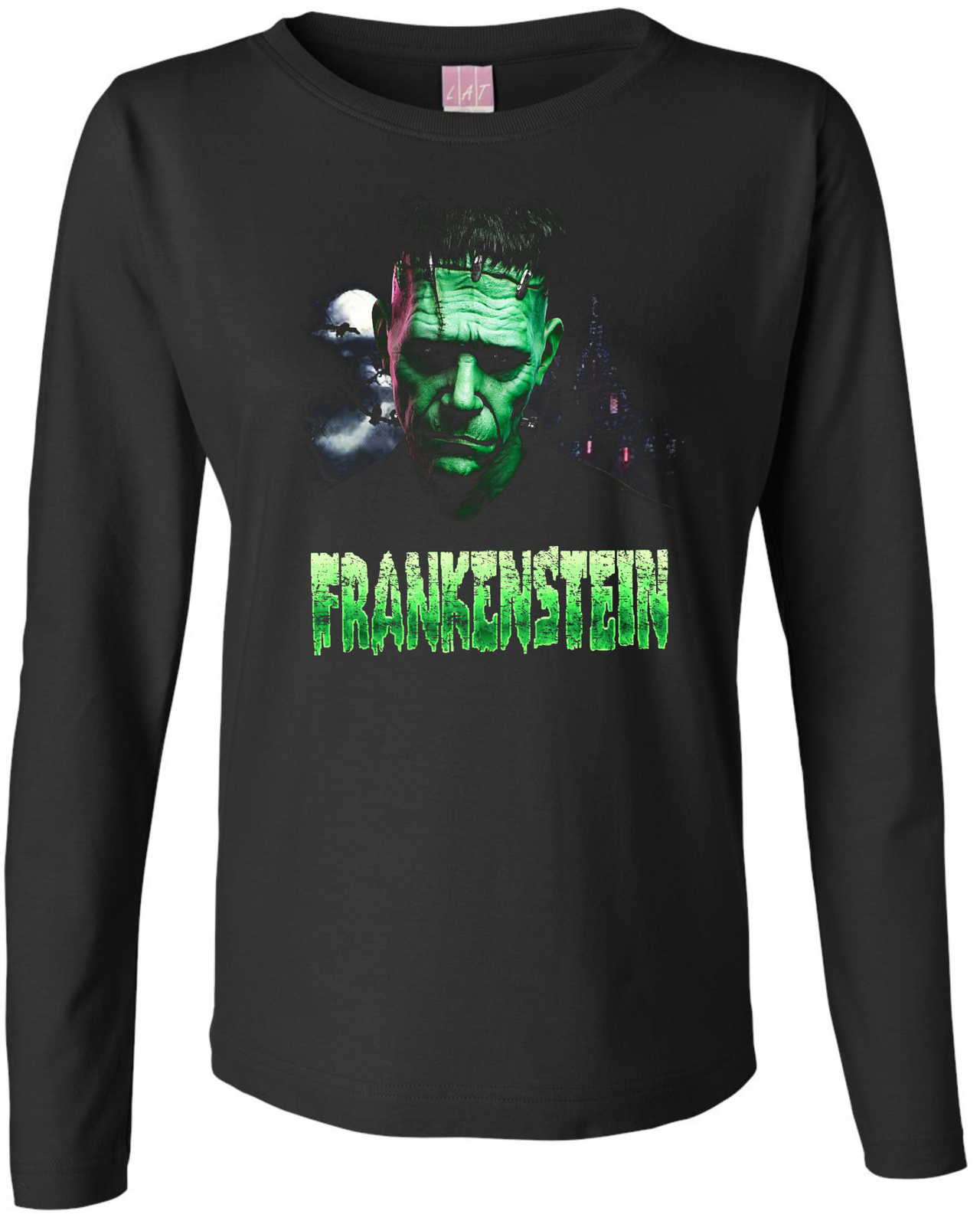 Frankenstein Ladies LS Tee