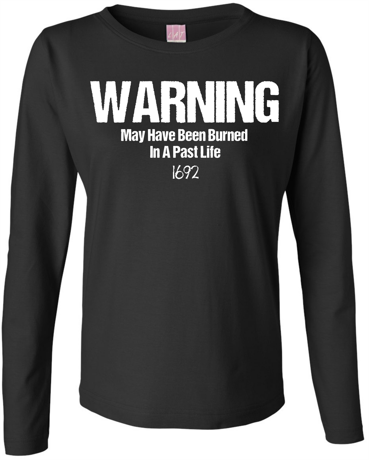Halloween Witch Ladies LS Tee