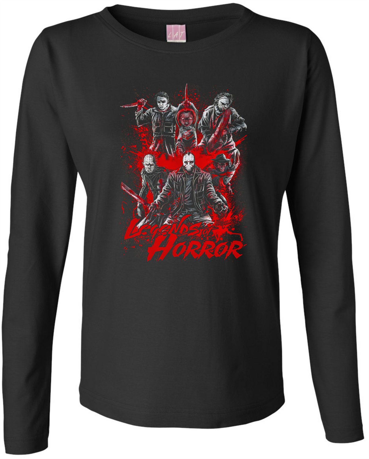 Legends Ladies LS Tee