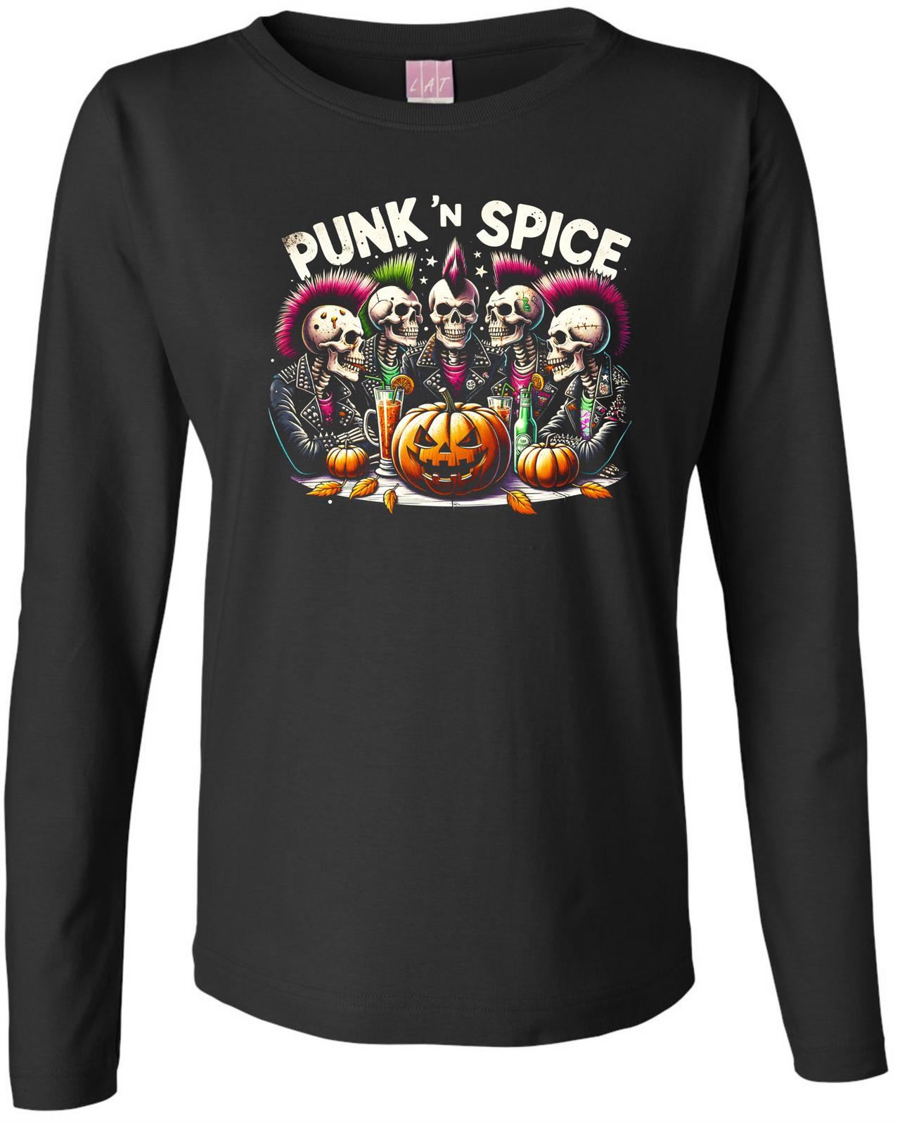 Punk N Spice Ladies LS Tee