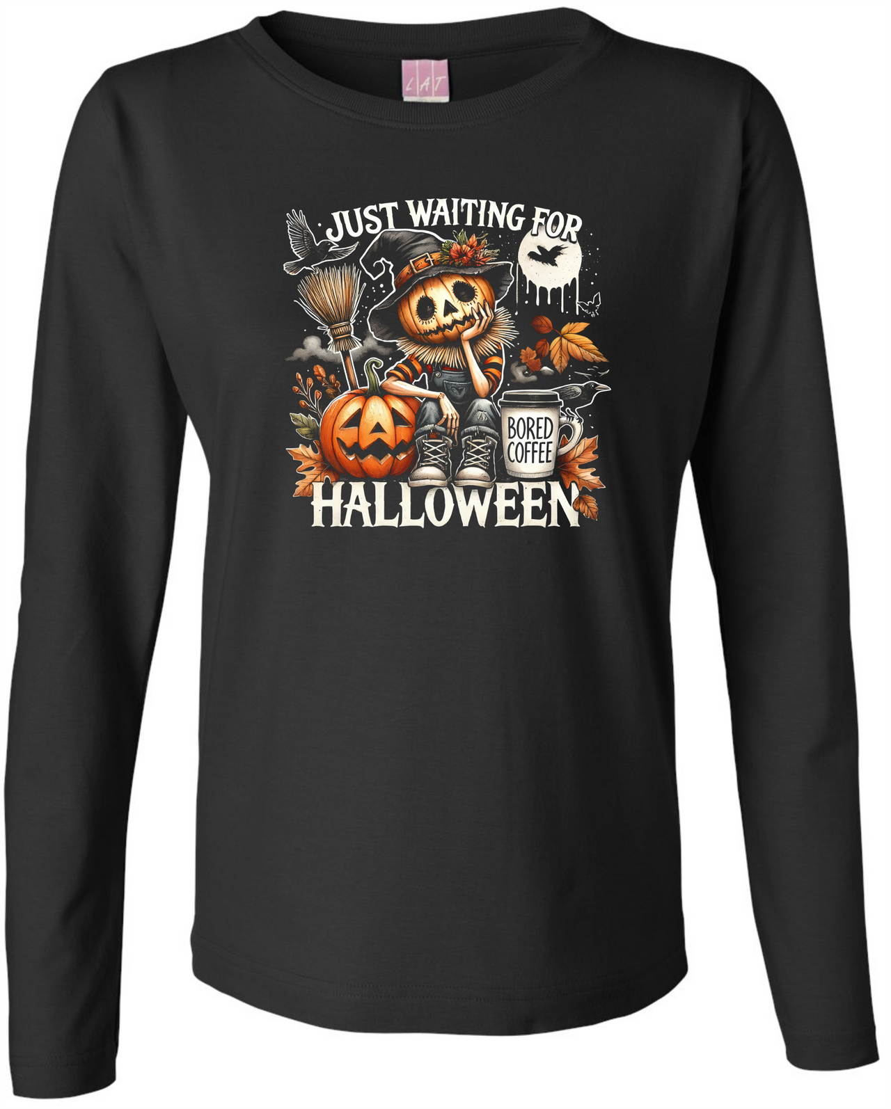 Scarecrow Ladies LS Tee