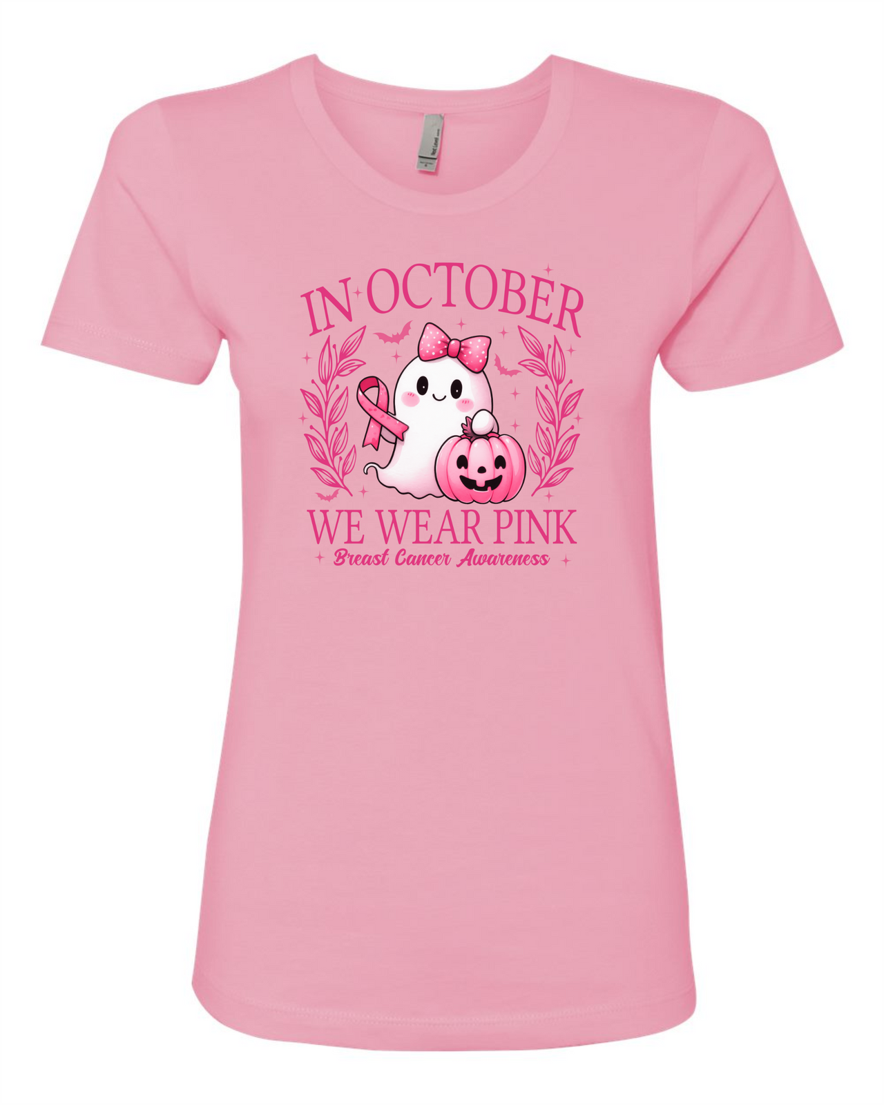 Pink October Ladies Tee