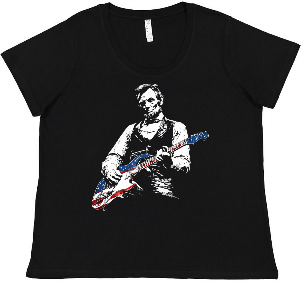 Abe Americana Ladies Tee