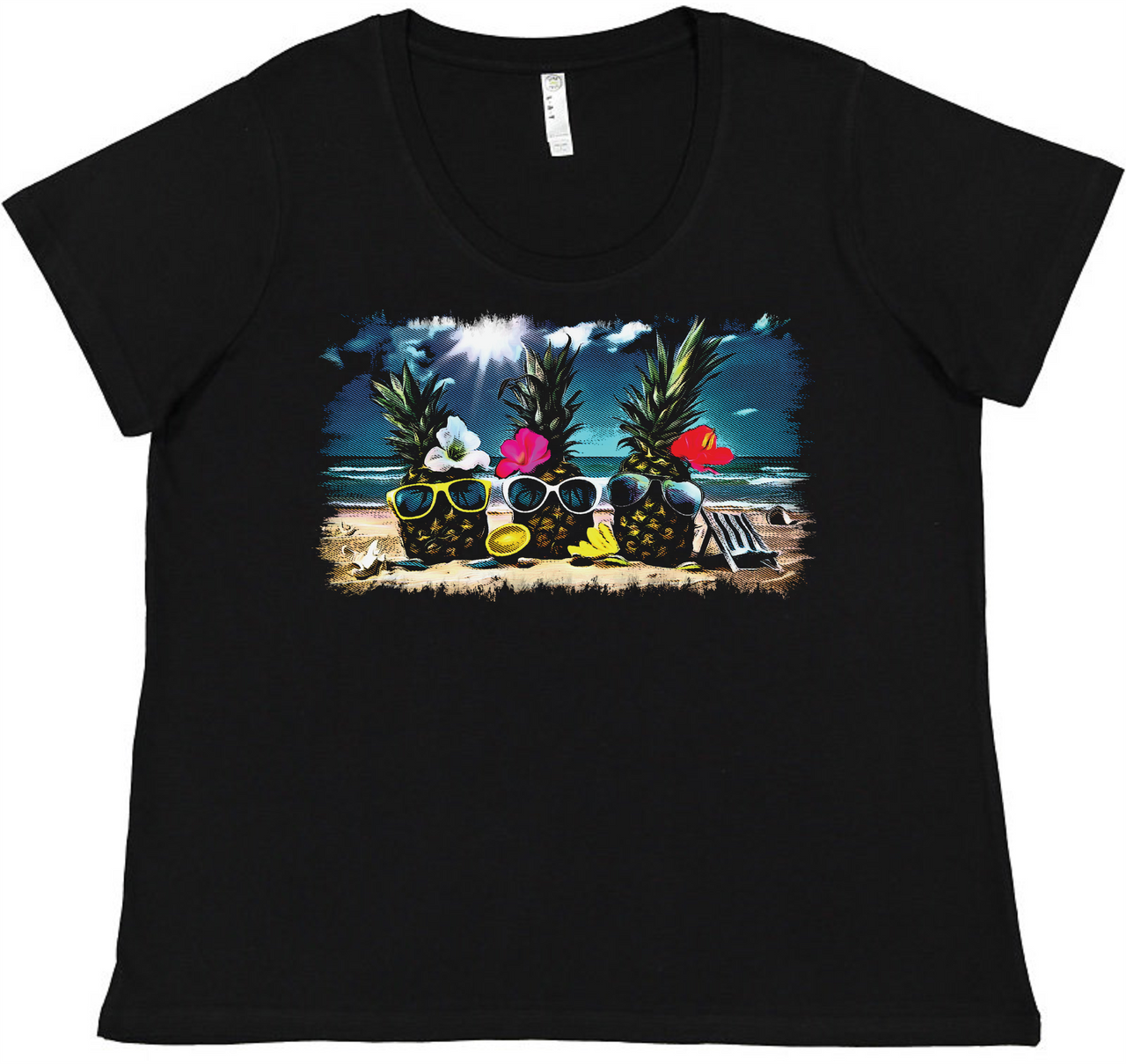 Beach Party Ladies Tee