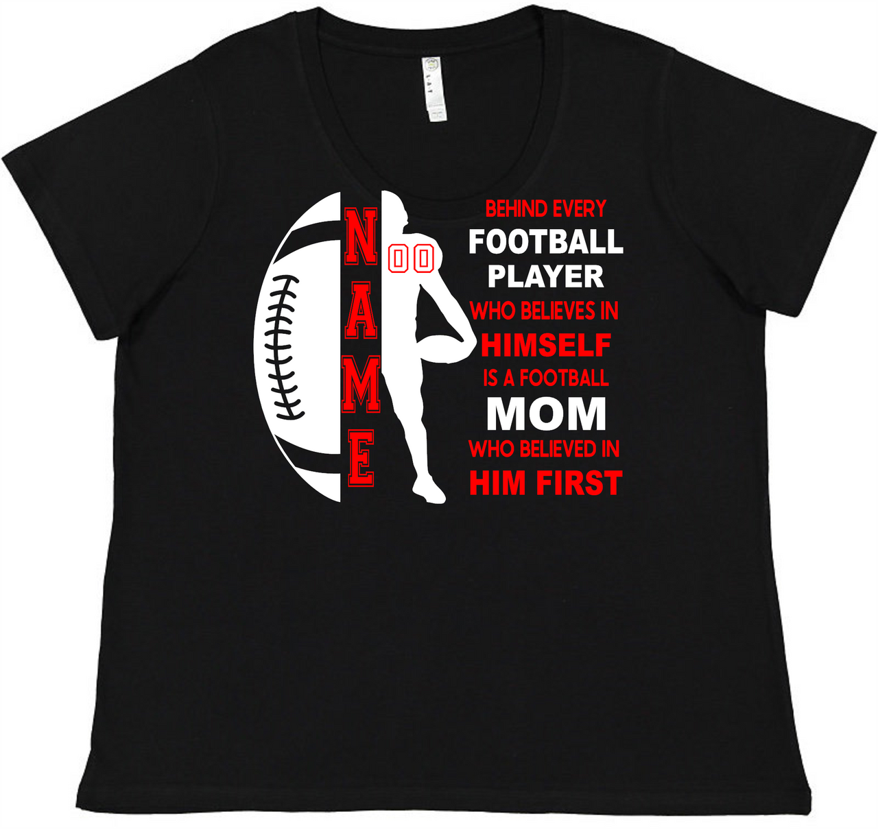 Behind every player Ladies Tee