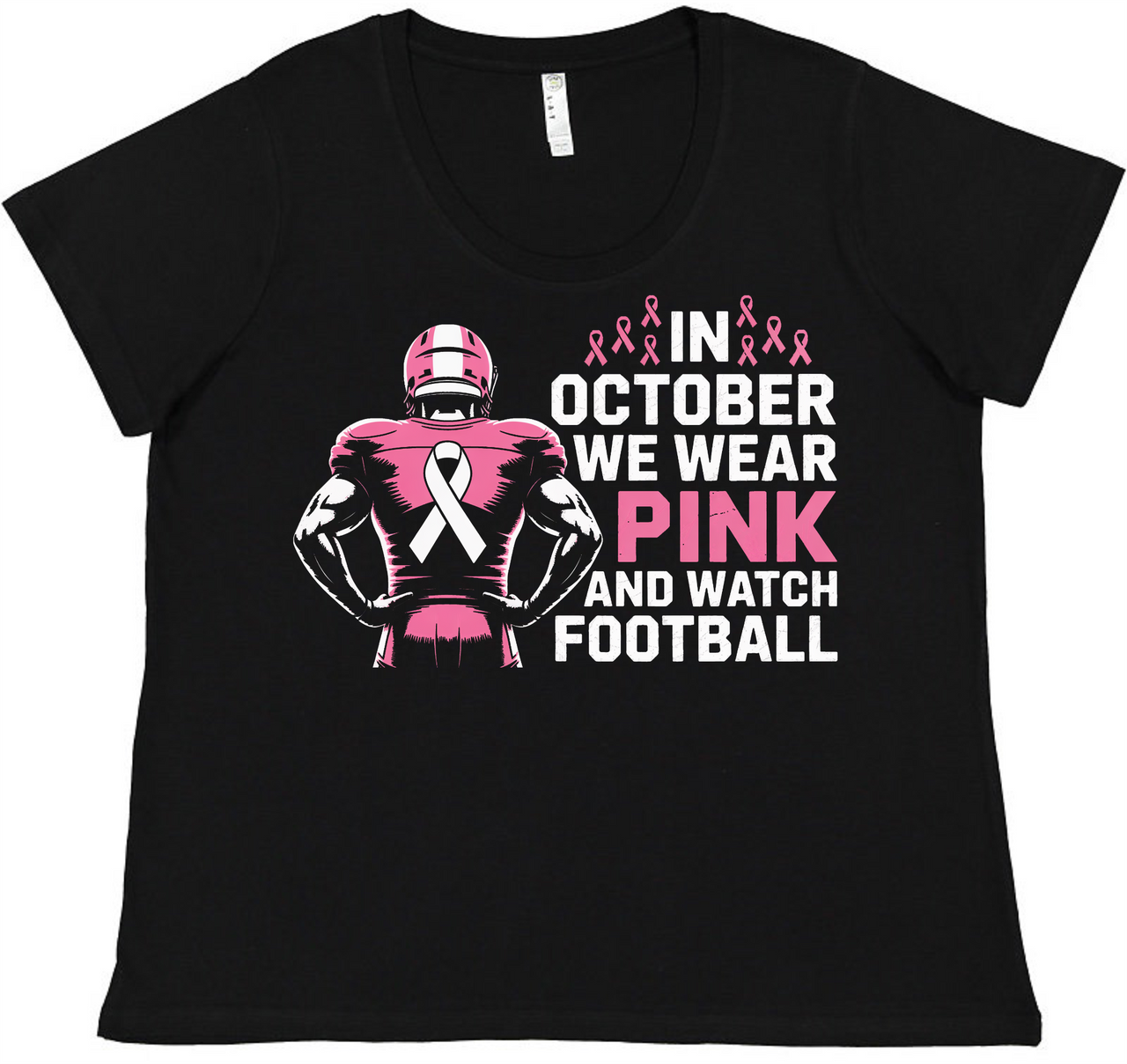 October Pink Awareness Ladies Tee