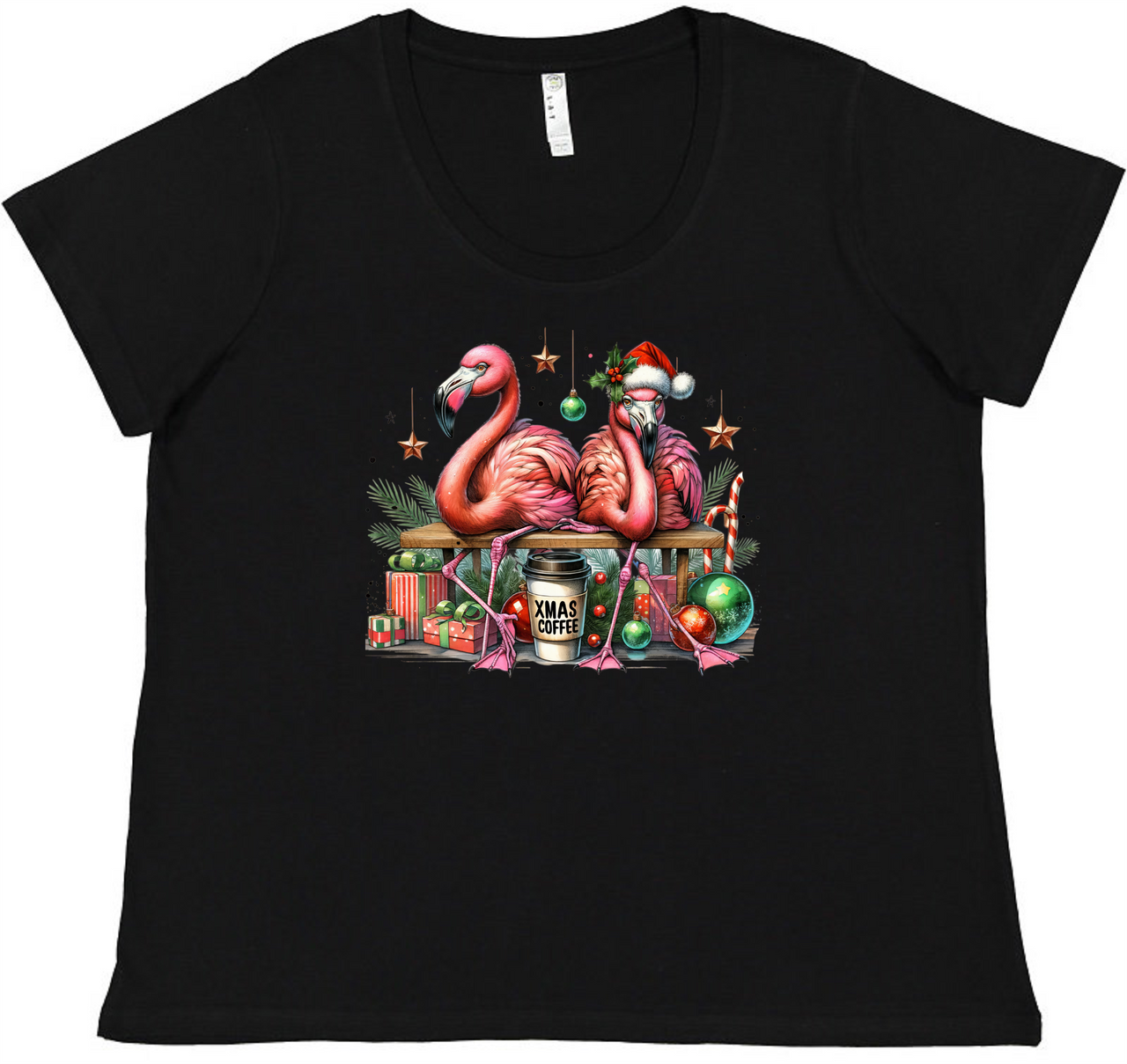 Christmas Ladies Tee