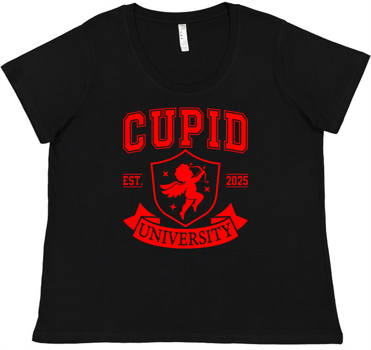 Cupid University Ladies Tee