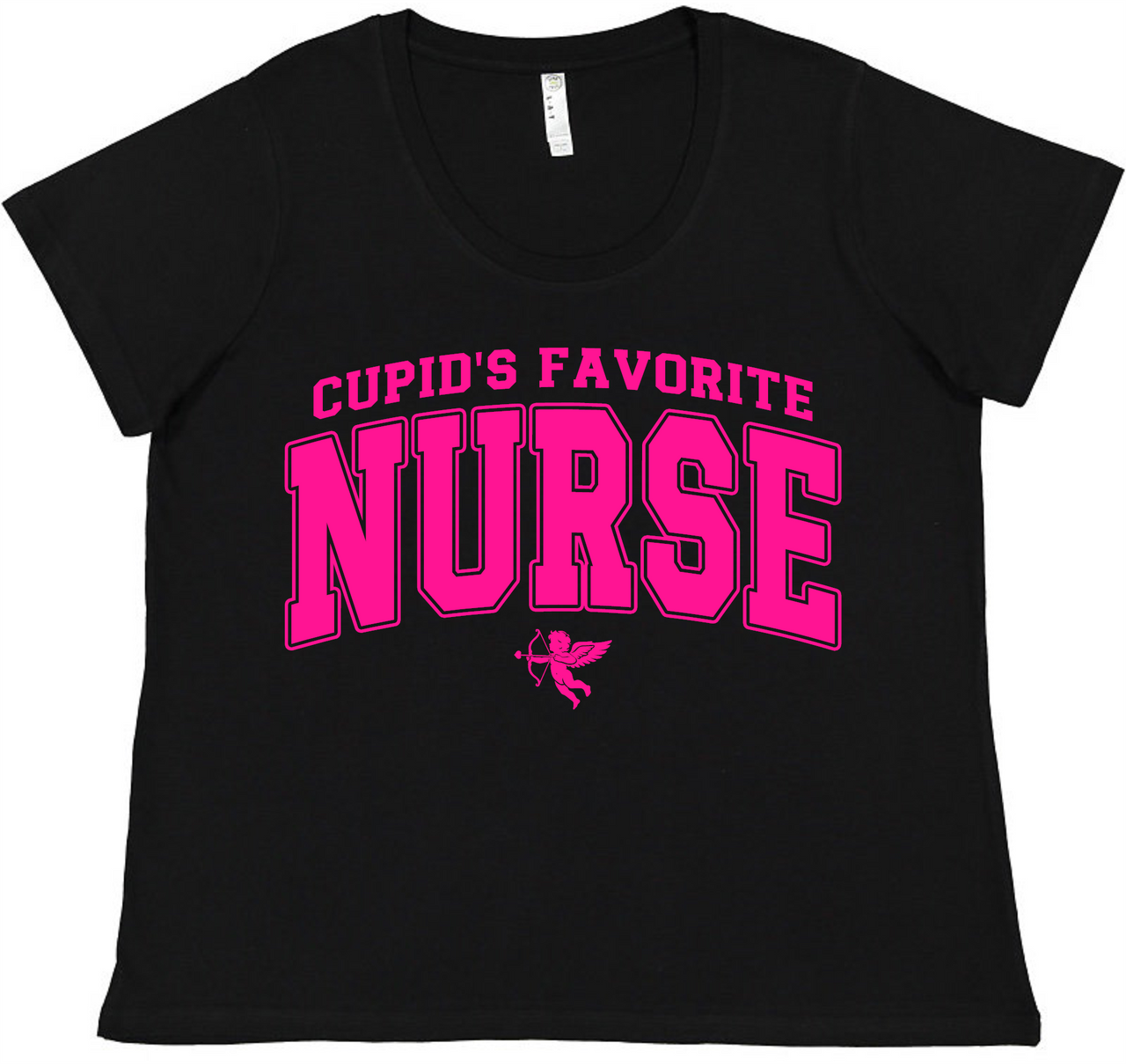 Valentine Nurse Ladies Tee