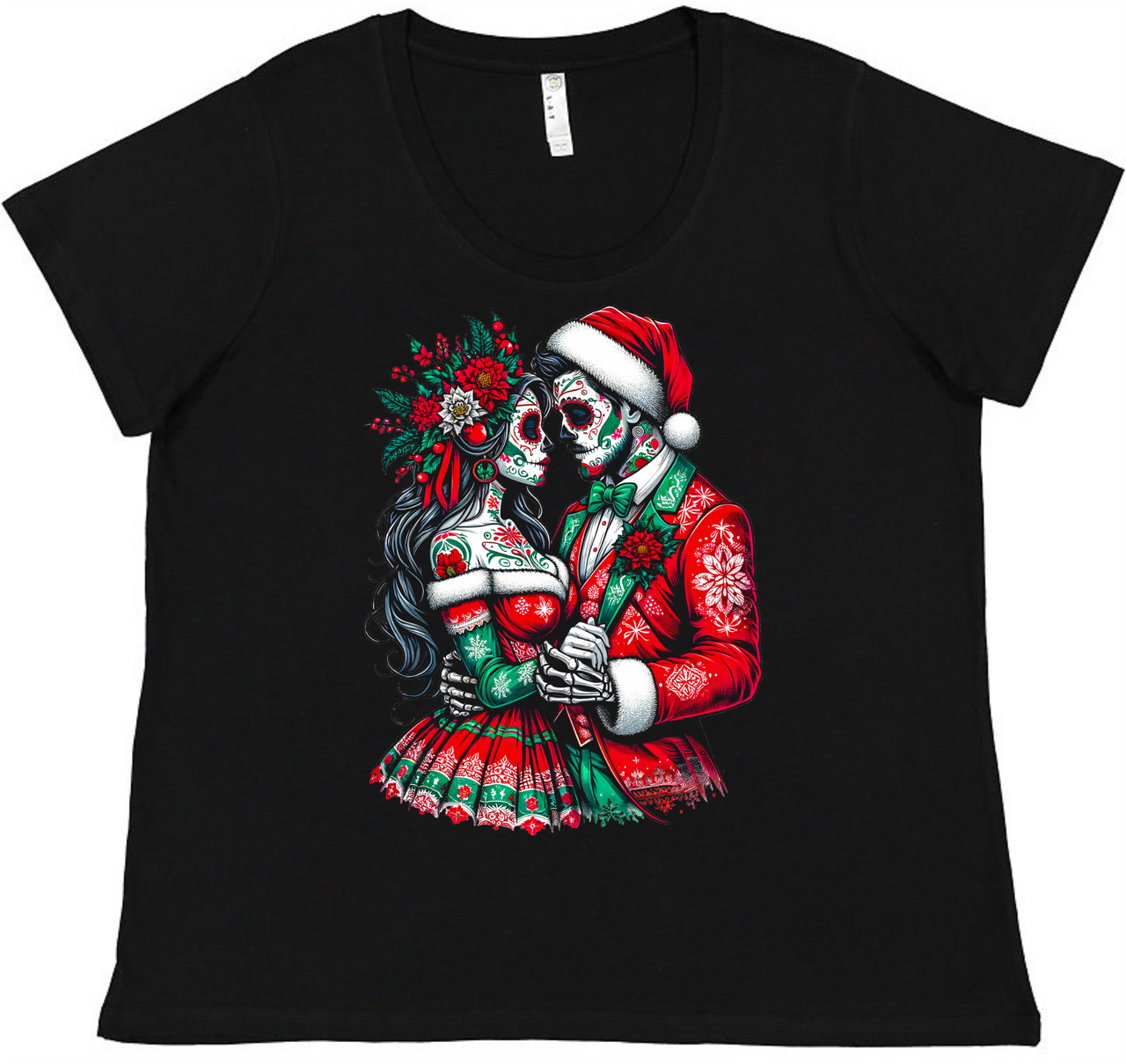 Christmas Ladies Tee