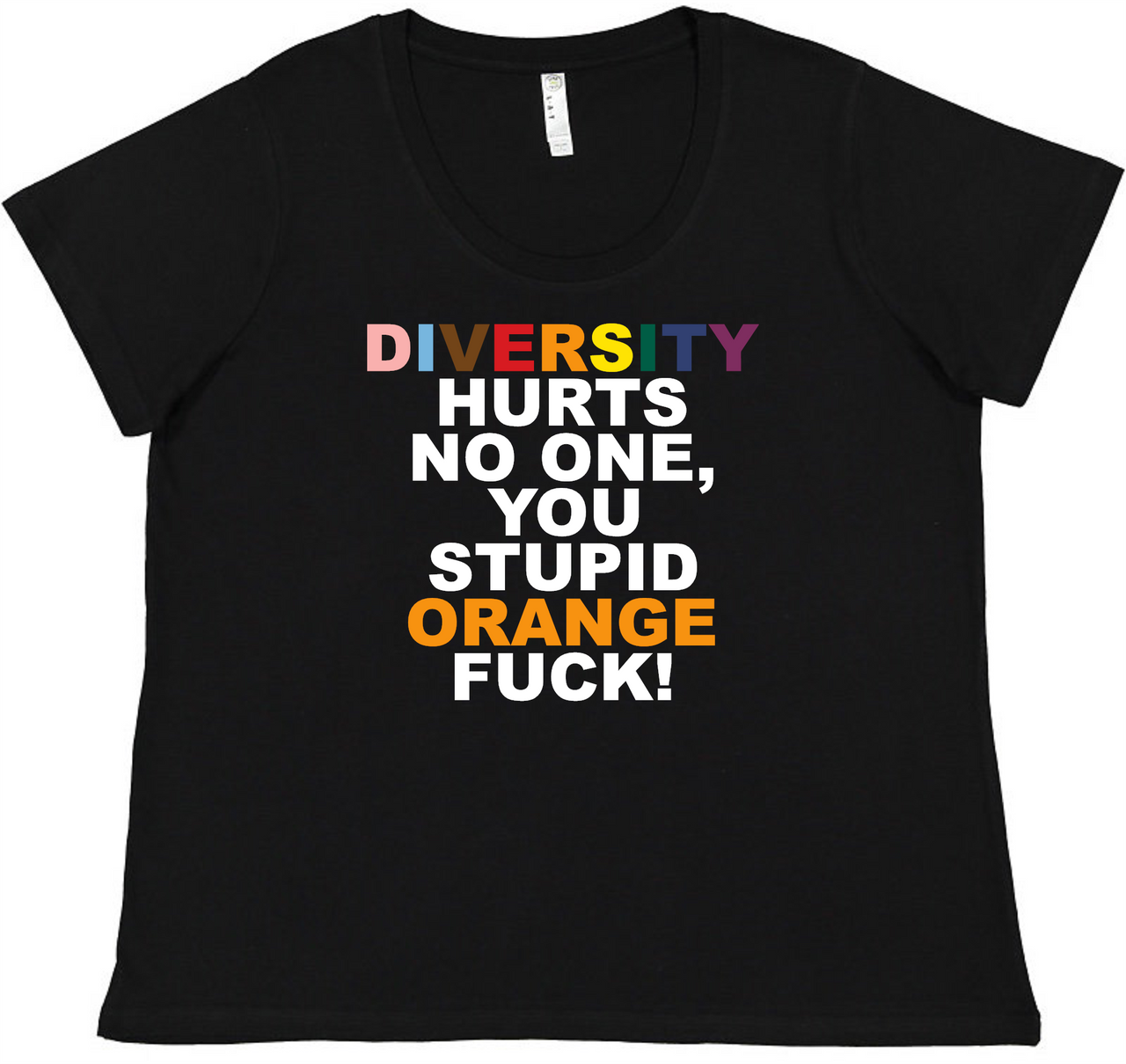 Diversity Ladies Tee