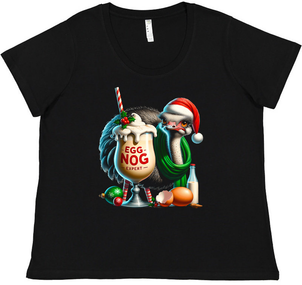 Christmas Ladies Tee