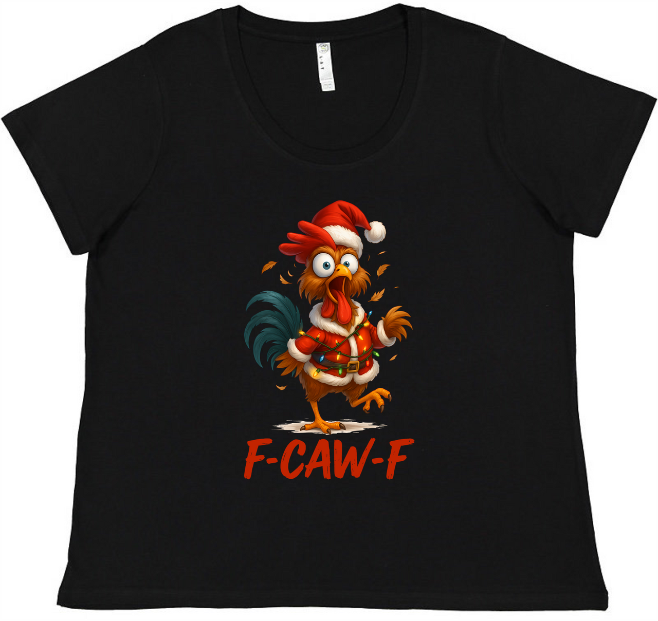 F-CAW-F Christmas Ladies Tee