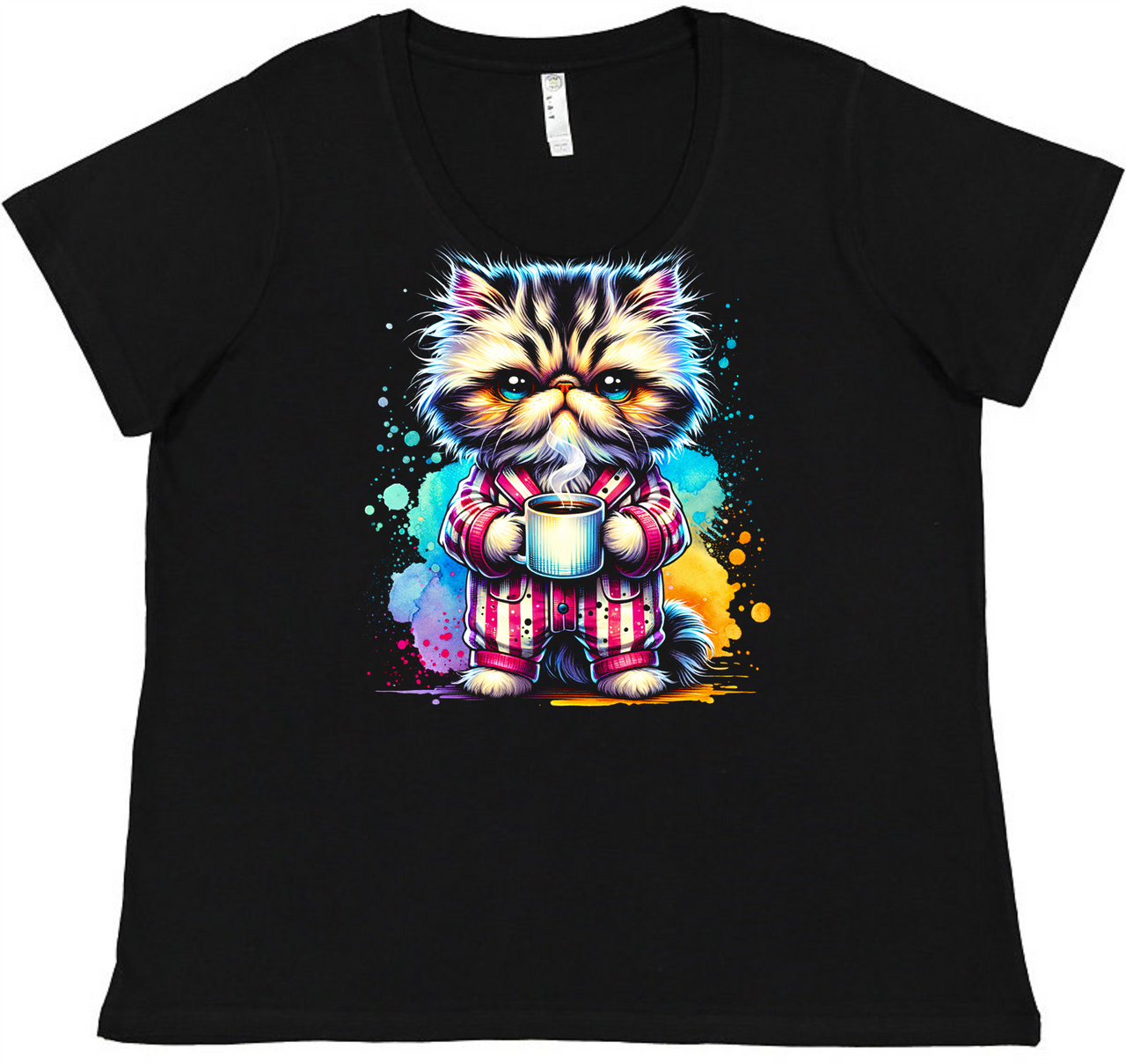 Fluffy Cat Ladies Tee