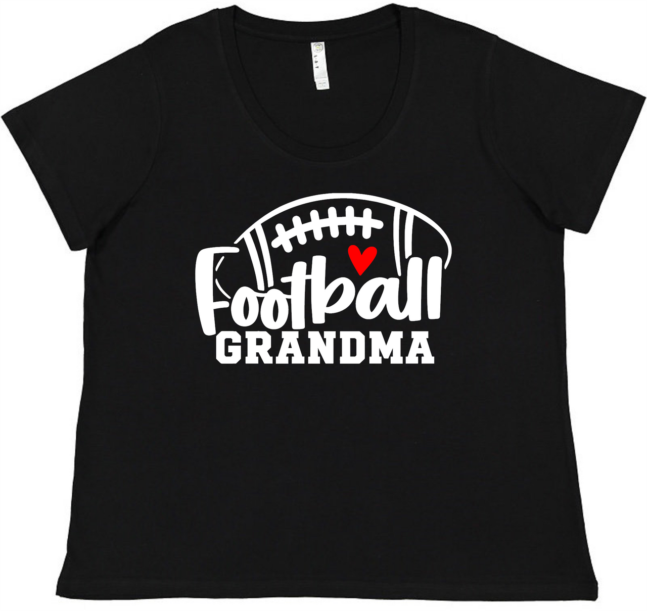 Football Grandma Ladies Tee