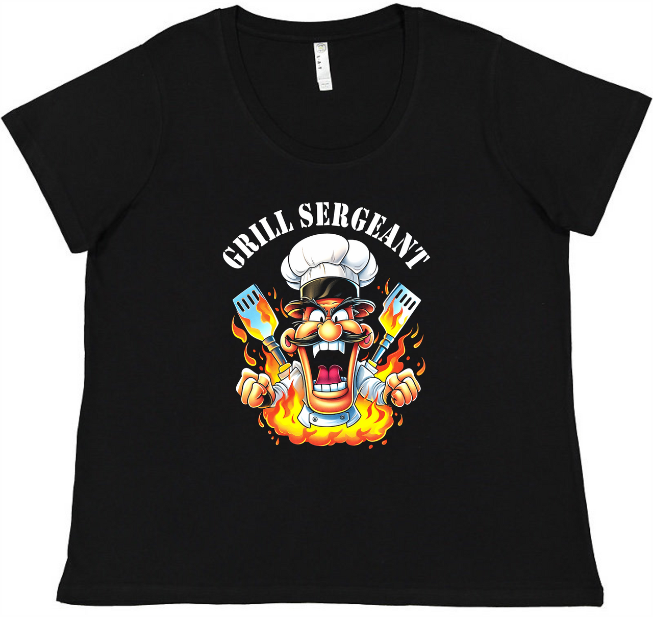 Grill Sergeant Ladies Tee