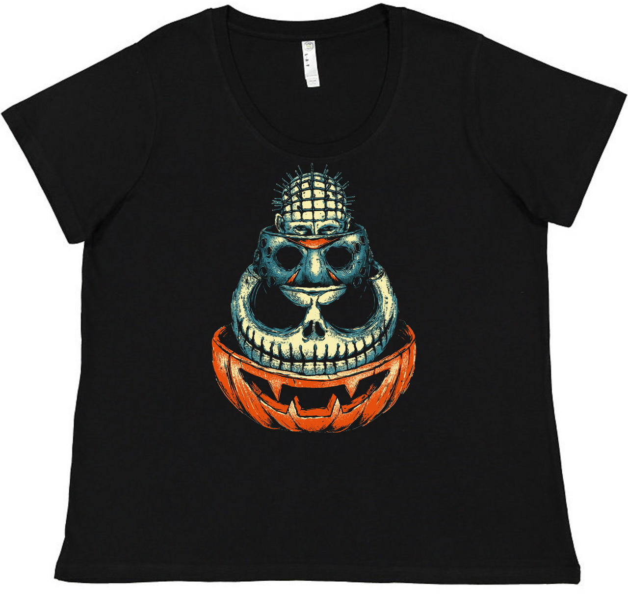 Halloween Trio Ladies Tee