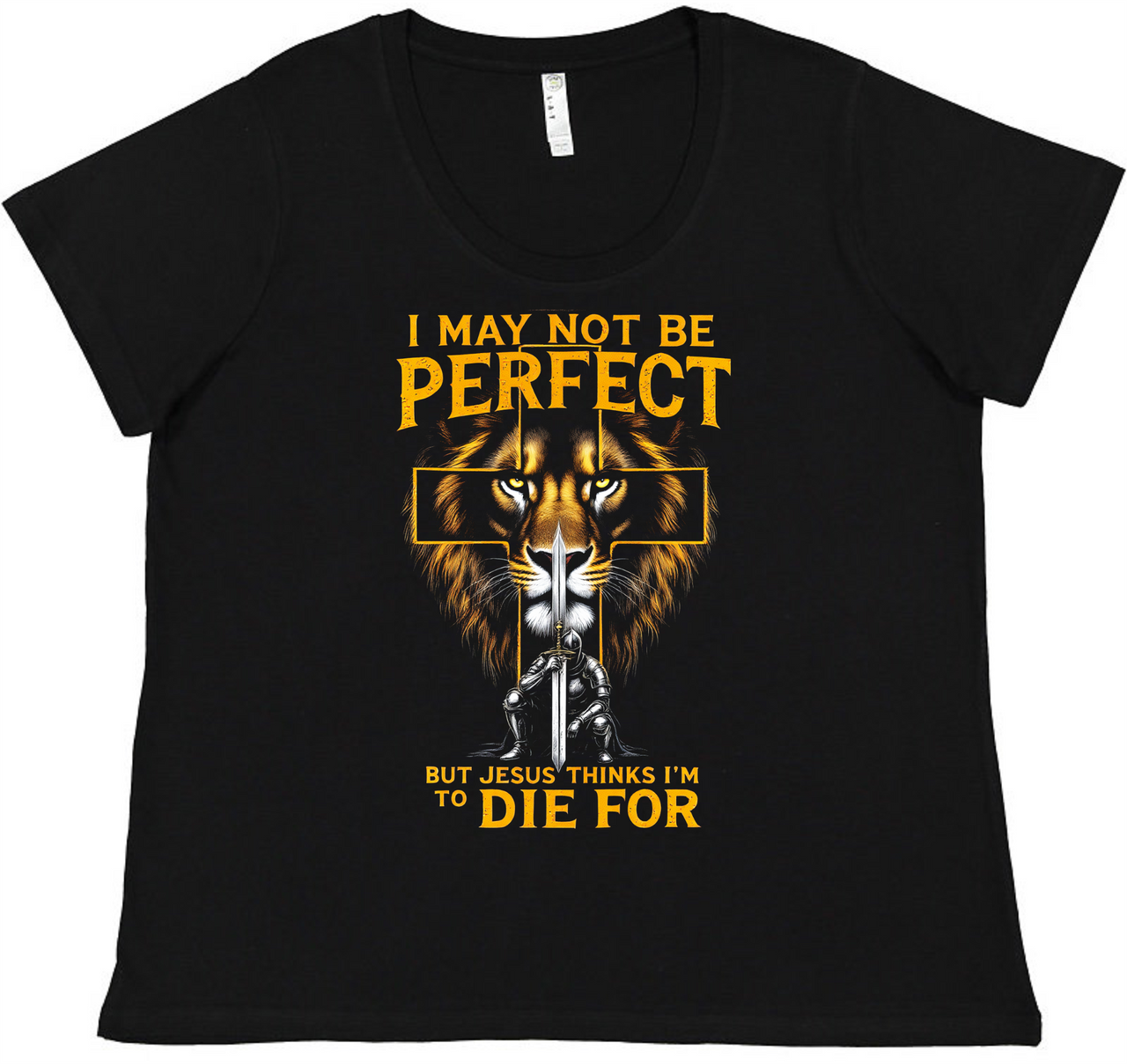 I may not be perfect Ladies Tee