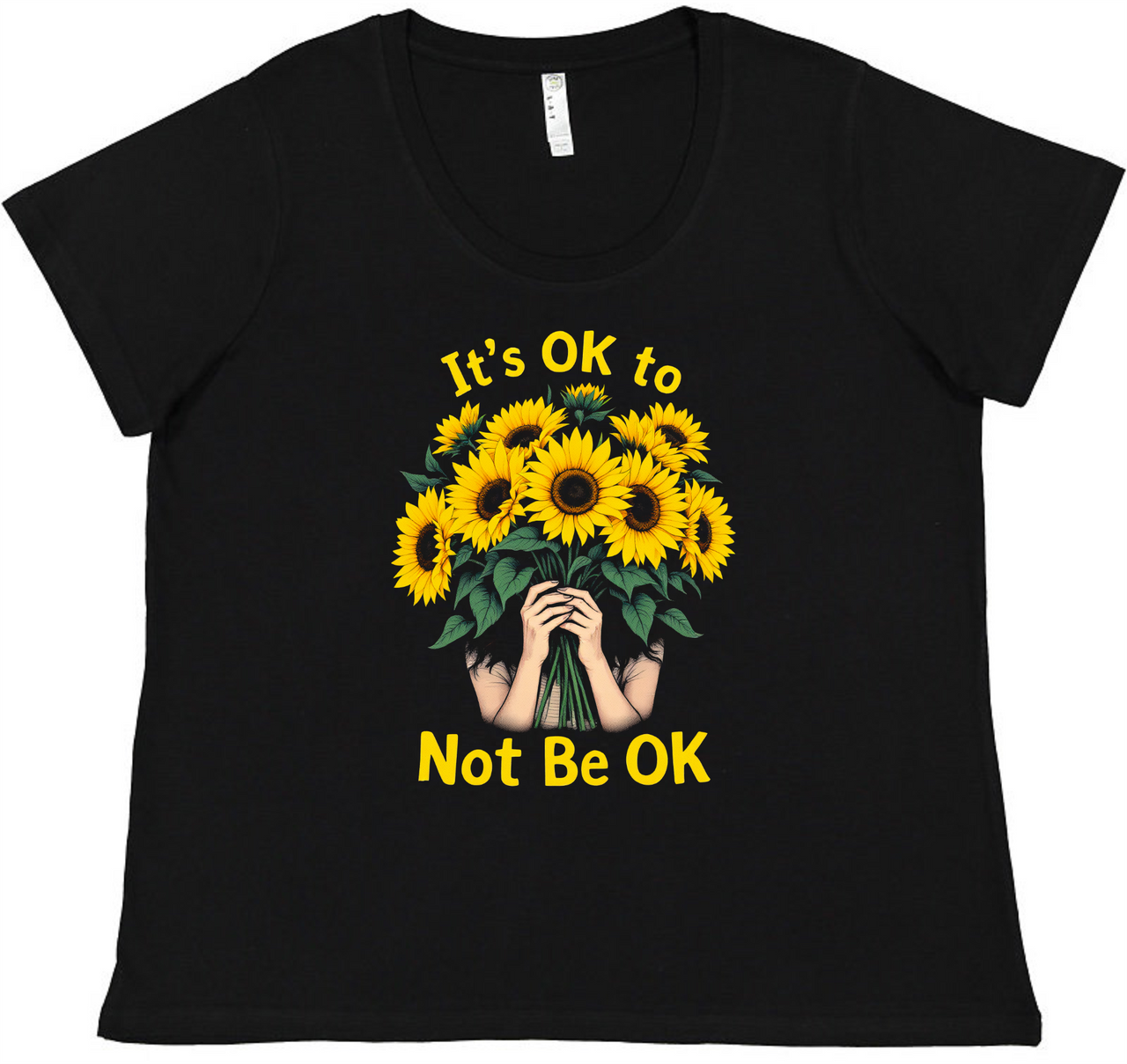 It's Okay Ladies Tee
