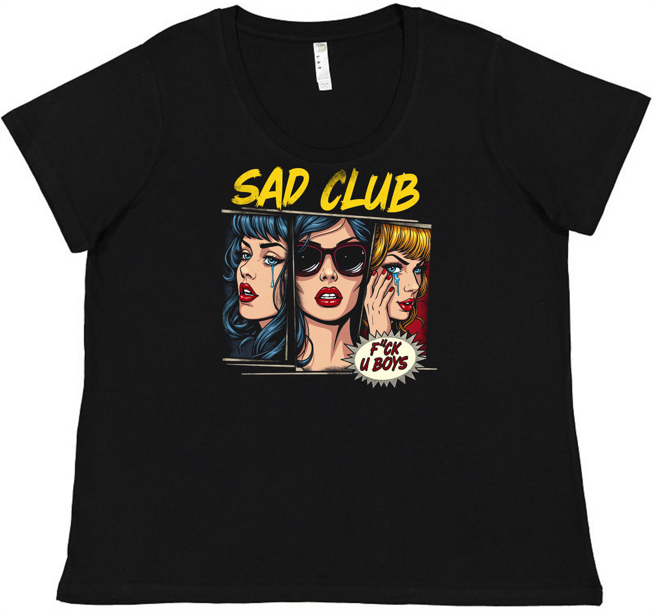 Sad Club Ladies Tee