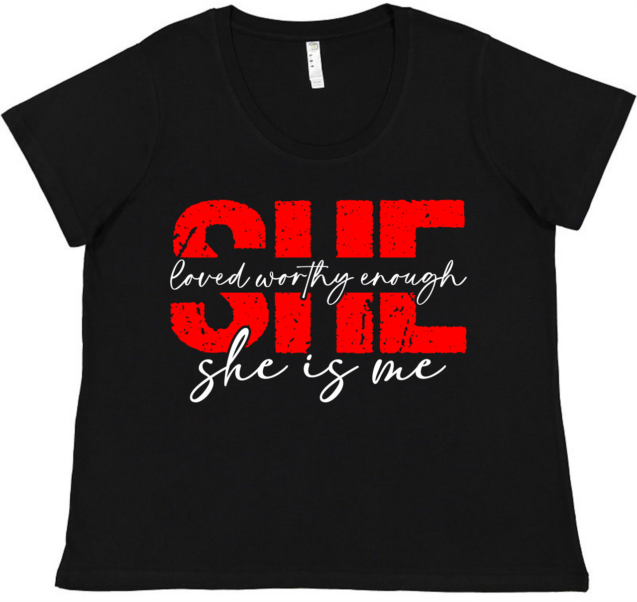 Valentine Inspirational Ladies Tee