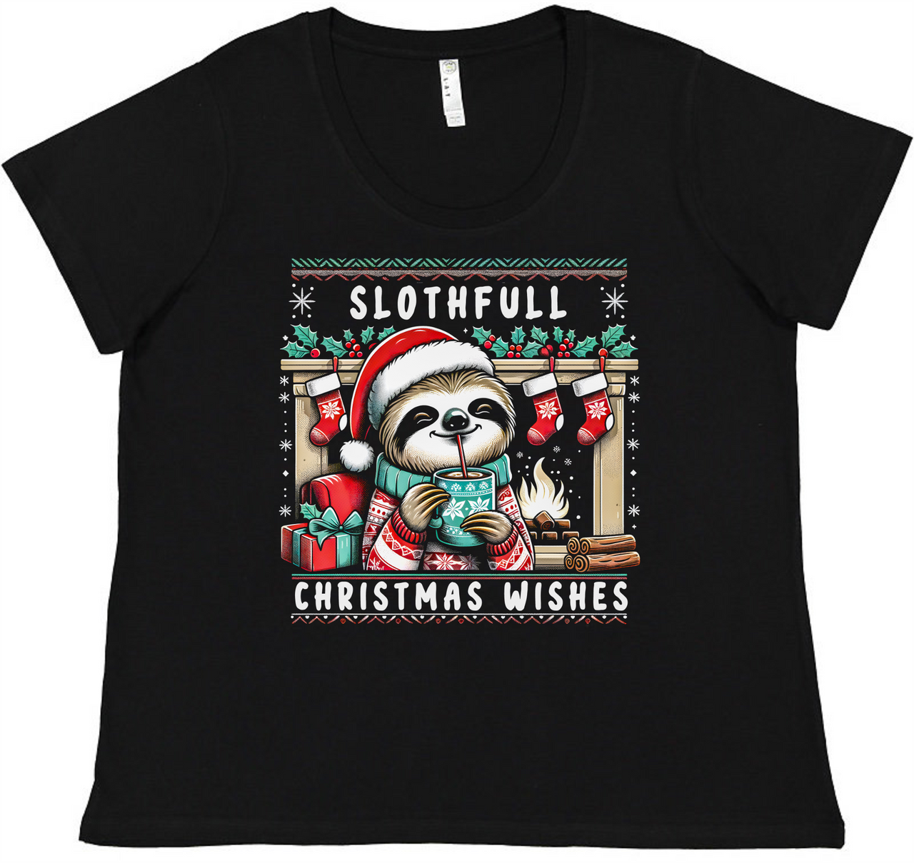 Christmas Ladies Tee